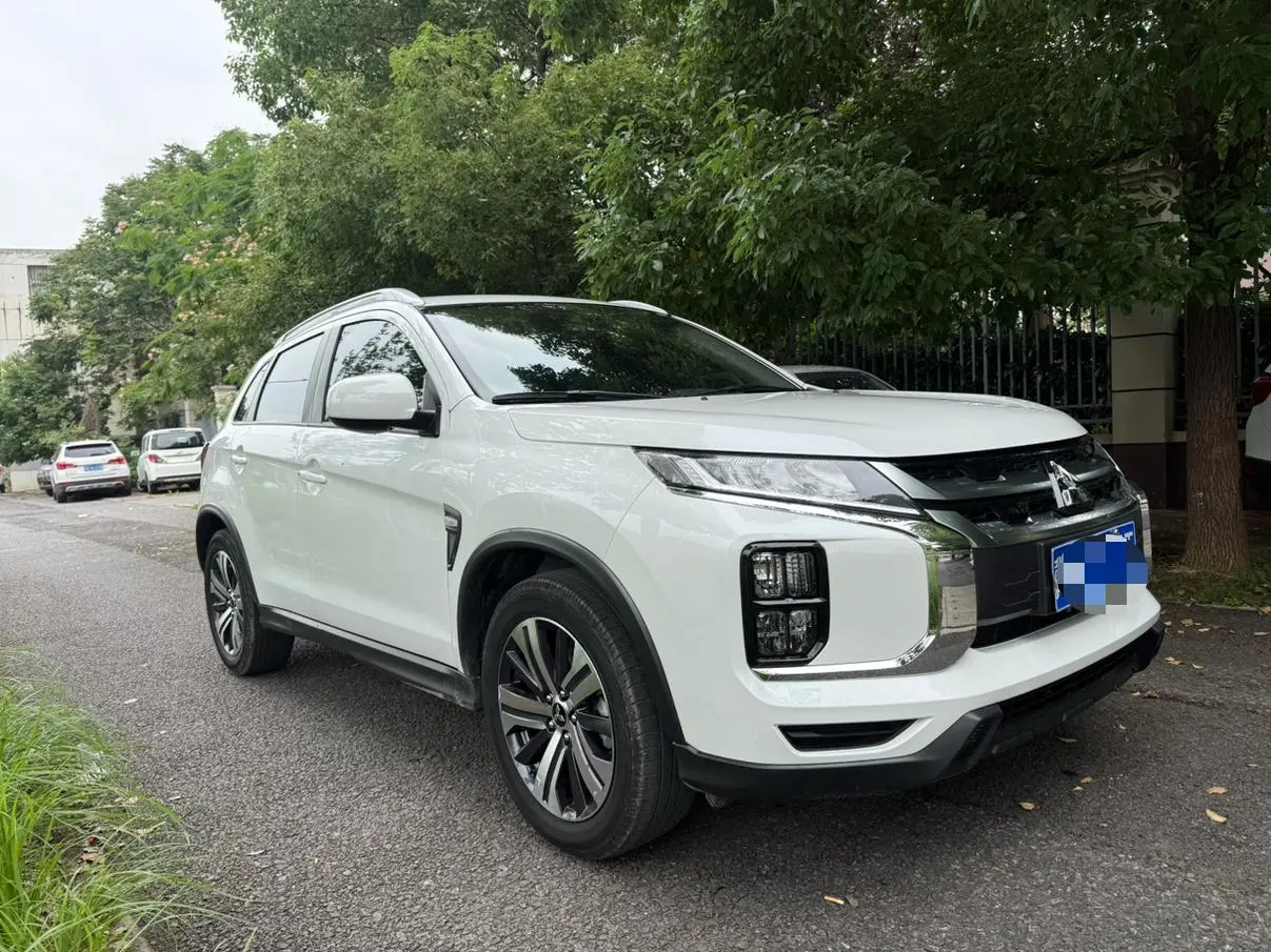Mitsubishi Dynamic ASX 2020 2.0L CVT Smart Leading