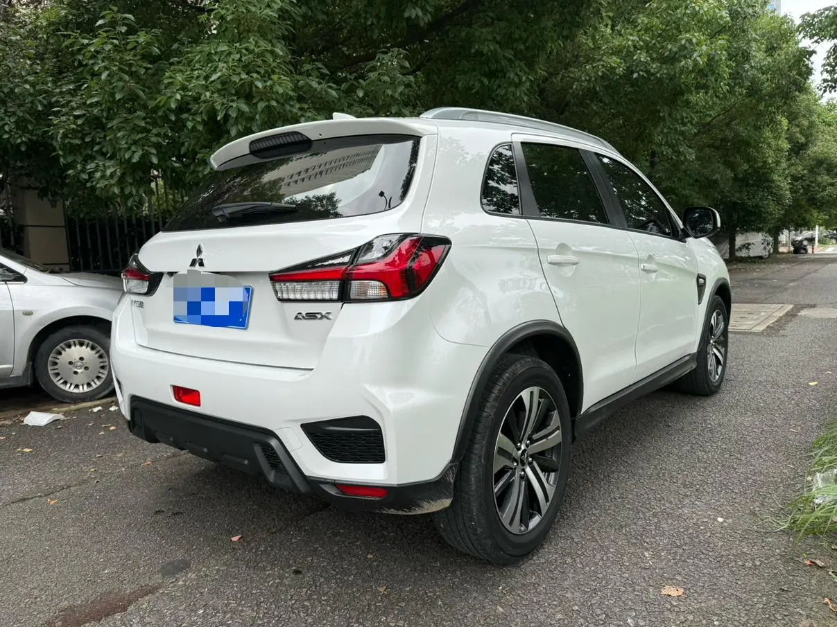 Mitsubishi Dynamic ASX 2020 2.0L CVT Smart Leading