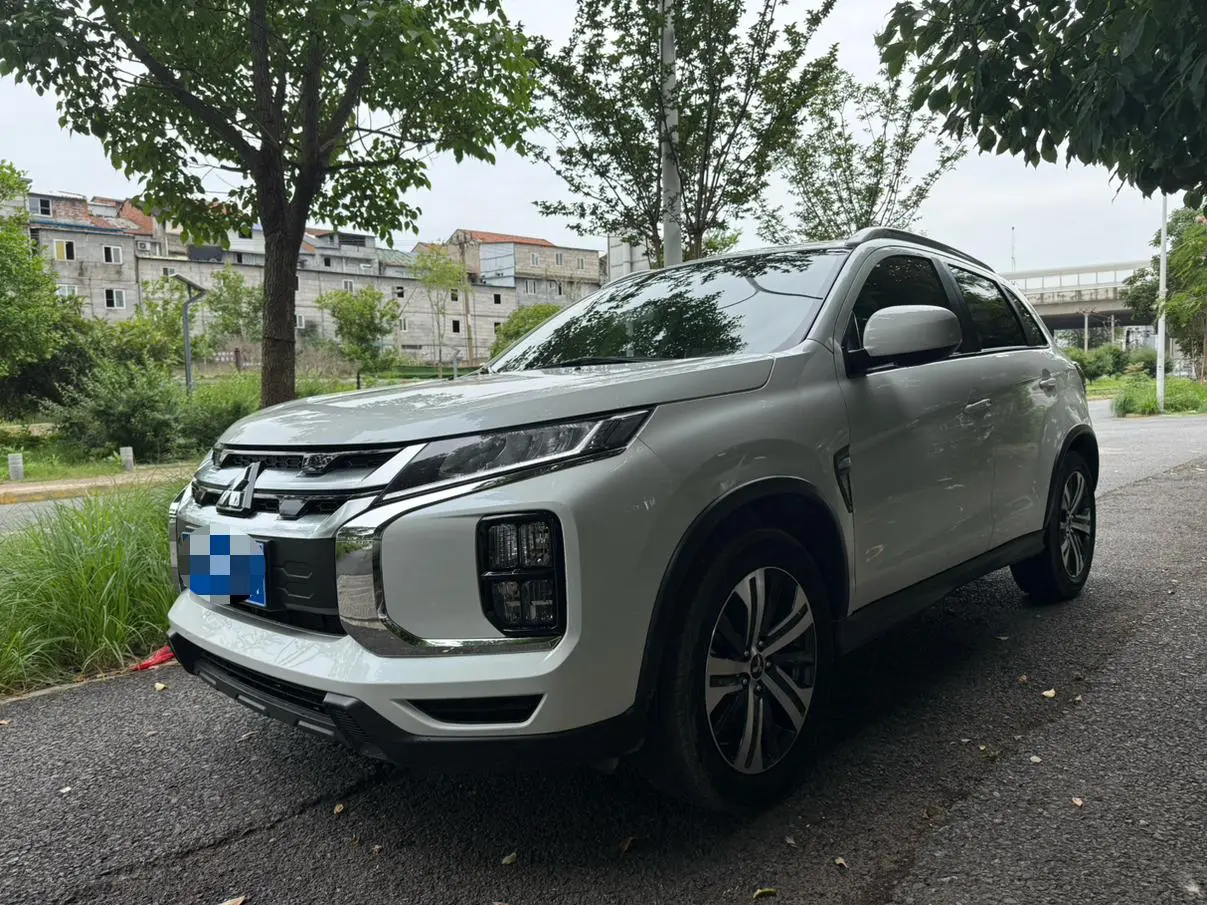 Mitsubishi Dynamic ASX 2020 2.0L CVT Smart Leading