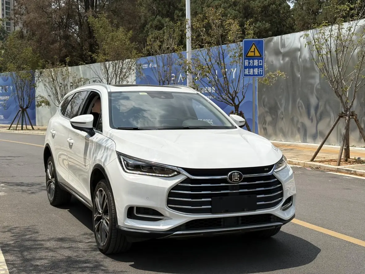 BYD Tang 2018 2.0T Auto Smart Connected Premium 7 seat China V