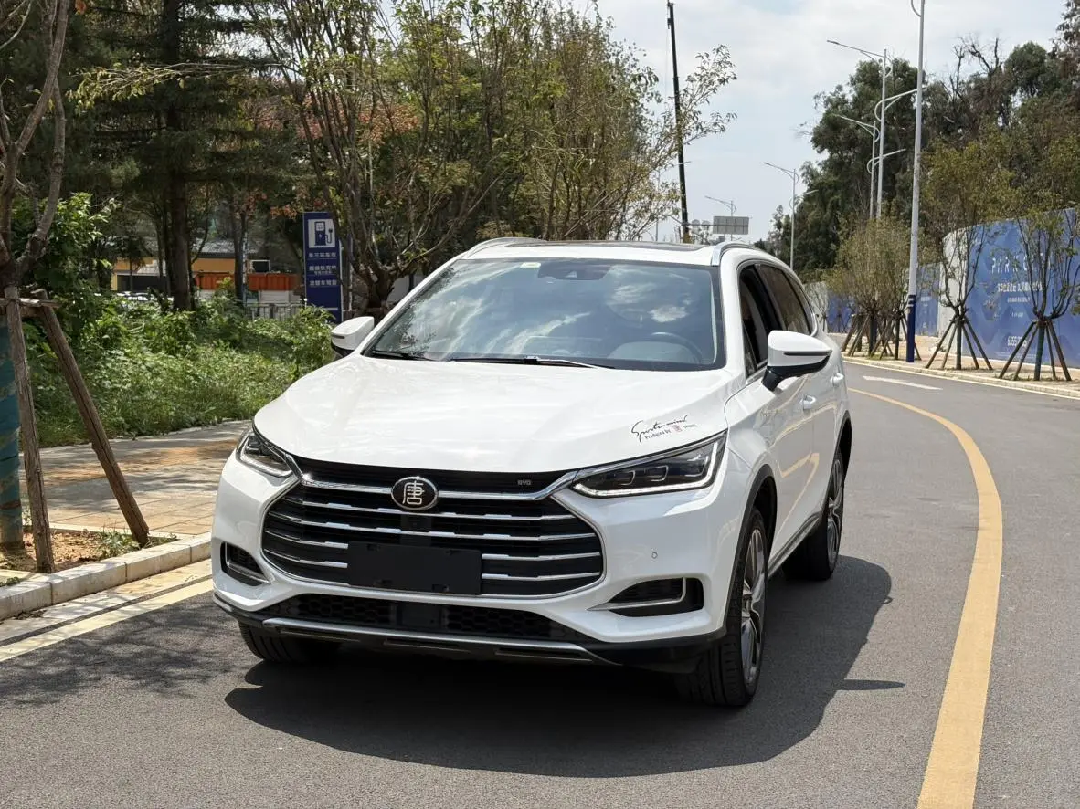 BYD Tang 2018 2.0T Auto Smart Connected Premium 7 seat China V