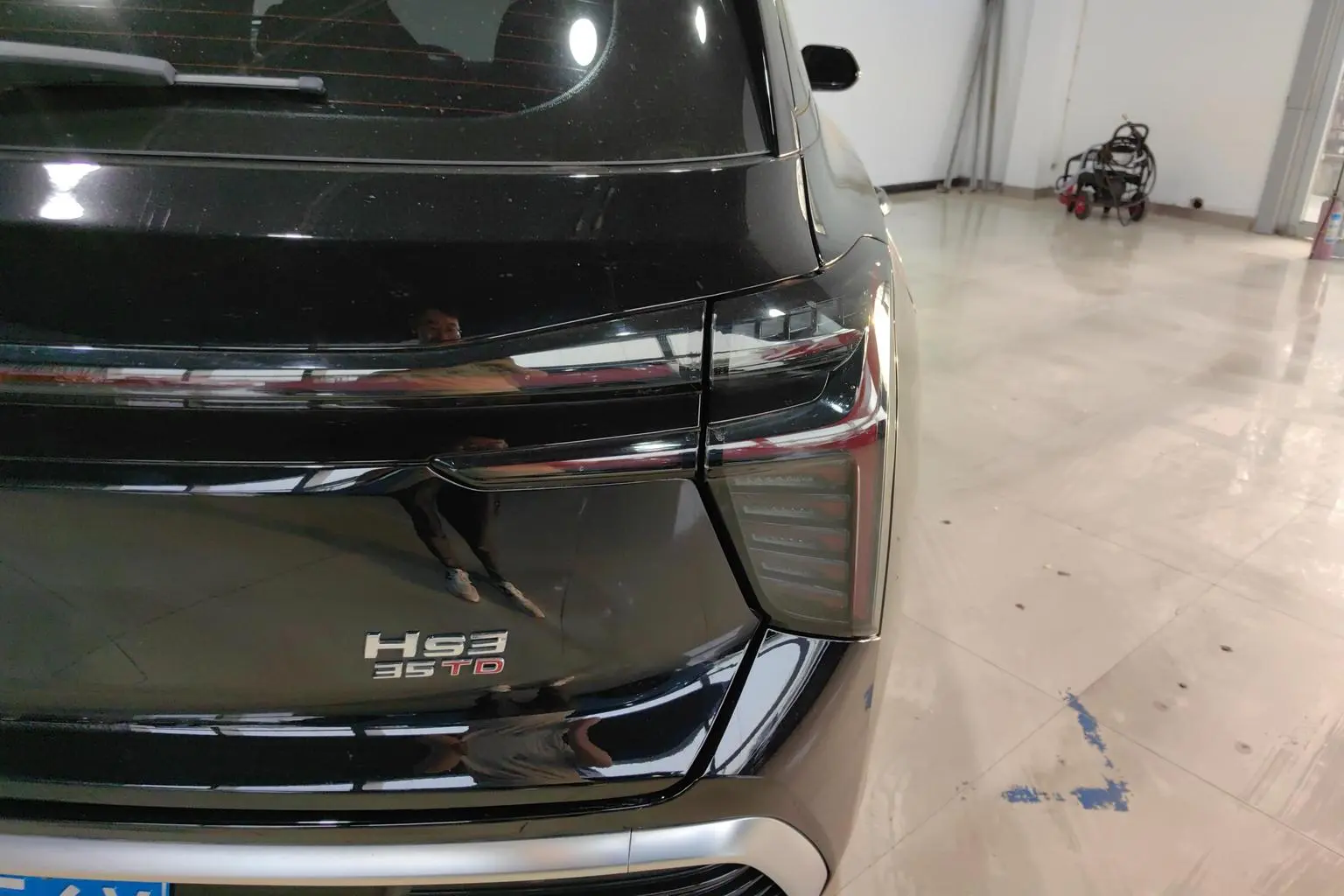 Hongqi HS3 2023 1.5T
