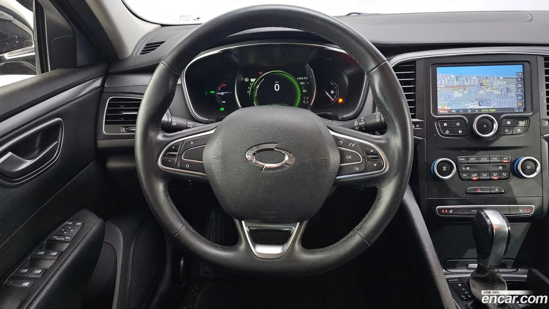 Renault Korea SM6 2.0 Prime SE 2016