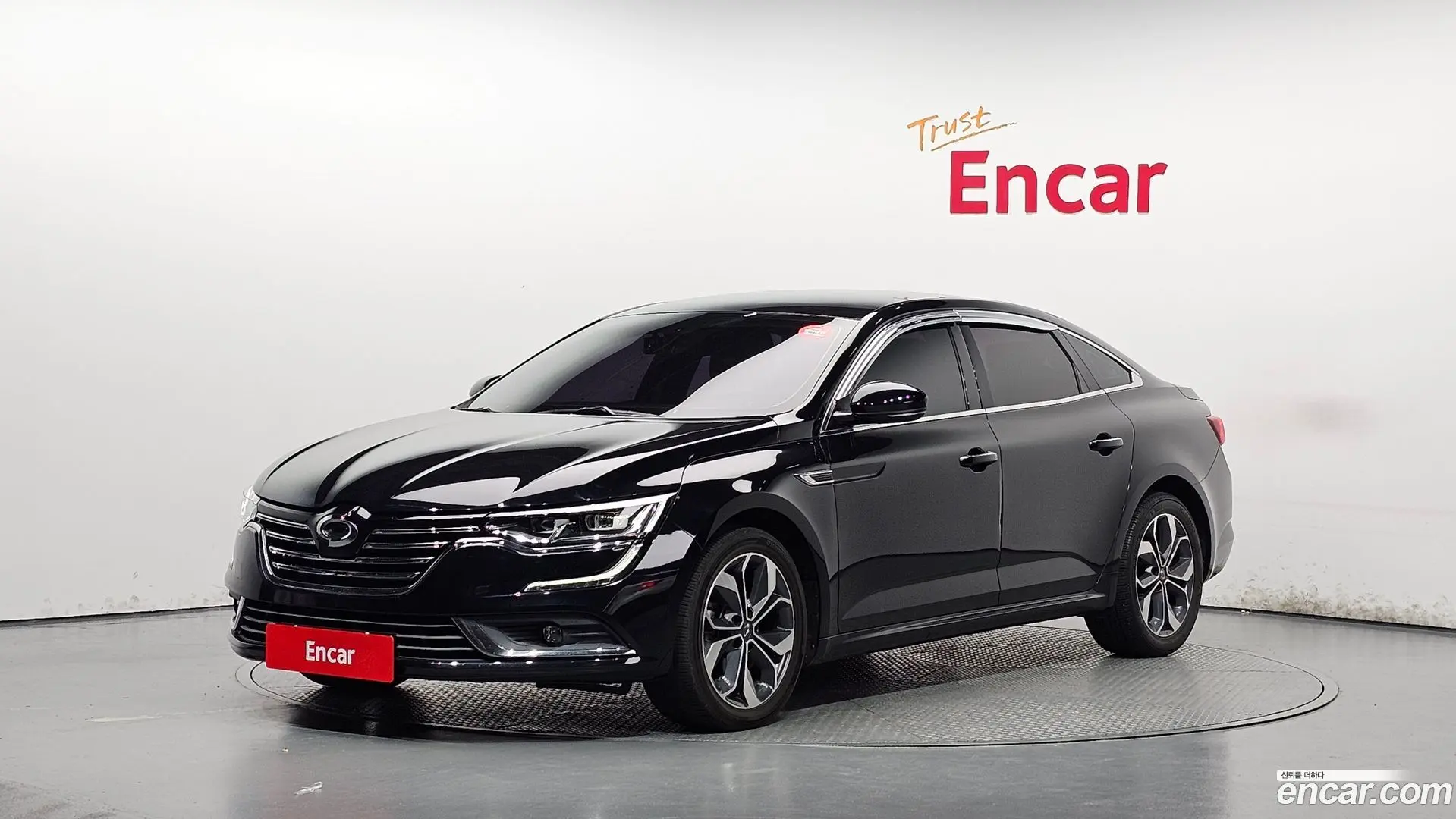Renault Korea SM6 2.0 Prime SE 2016