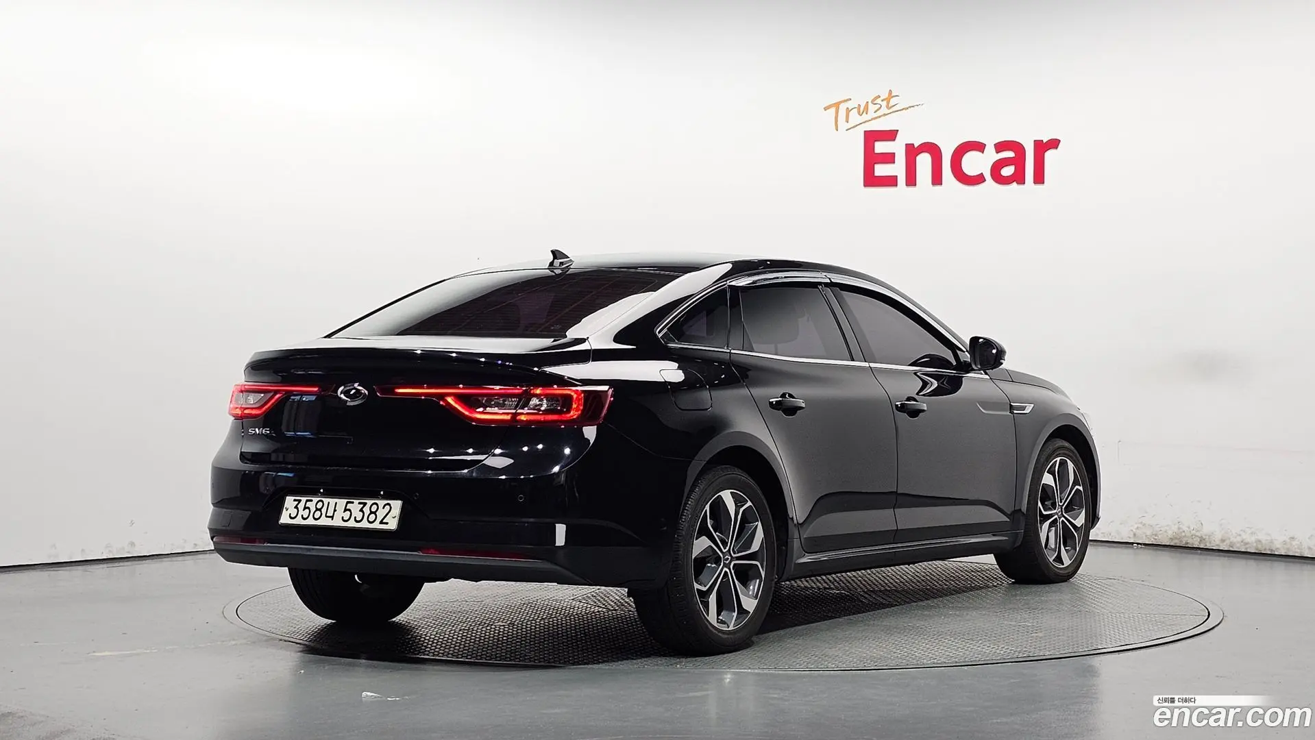 Renault Korea SM6 2.0 Prime SE 2016