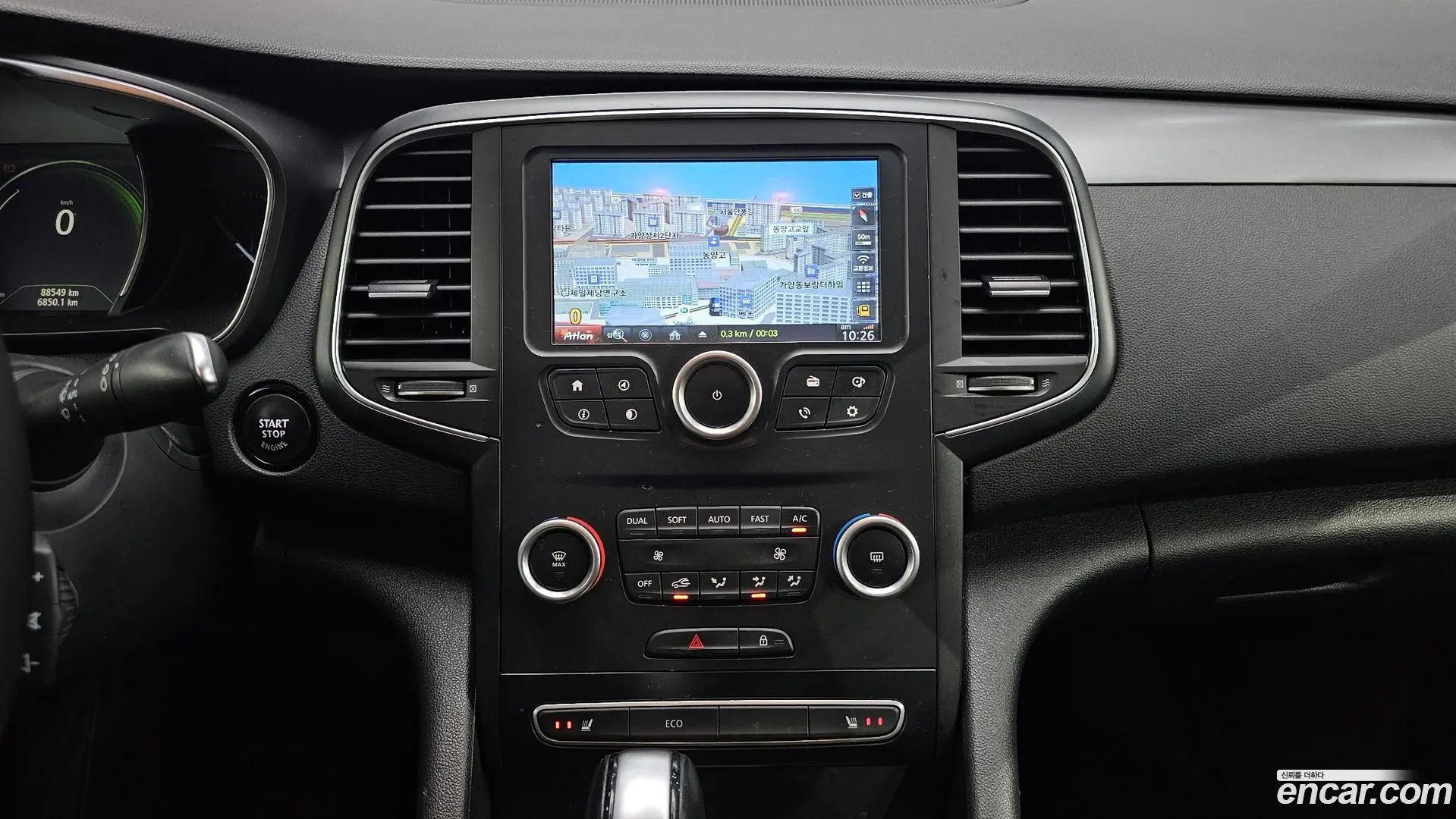 Renault Korea SM6 2.0 Prime SE 2016
