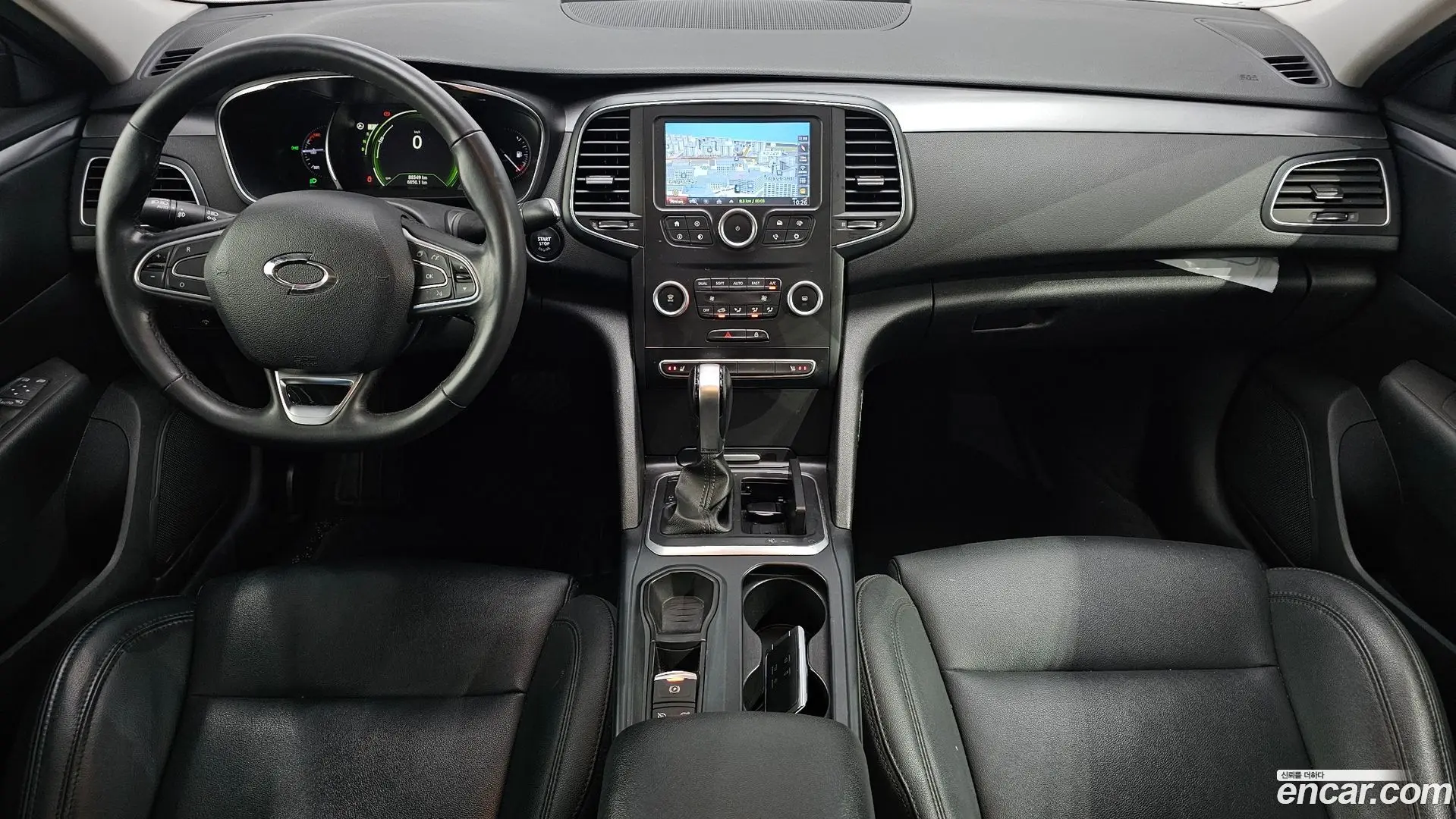 Renault Korea SM6 2.0 Prime SE 2016