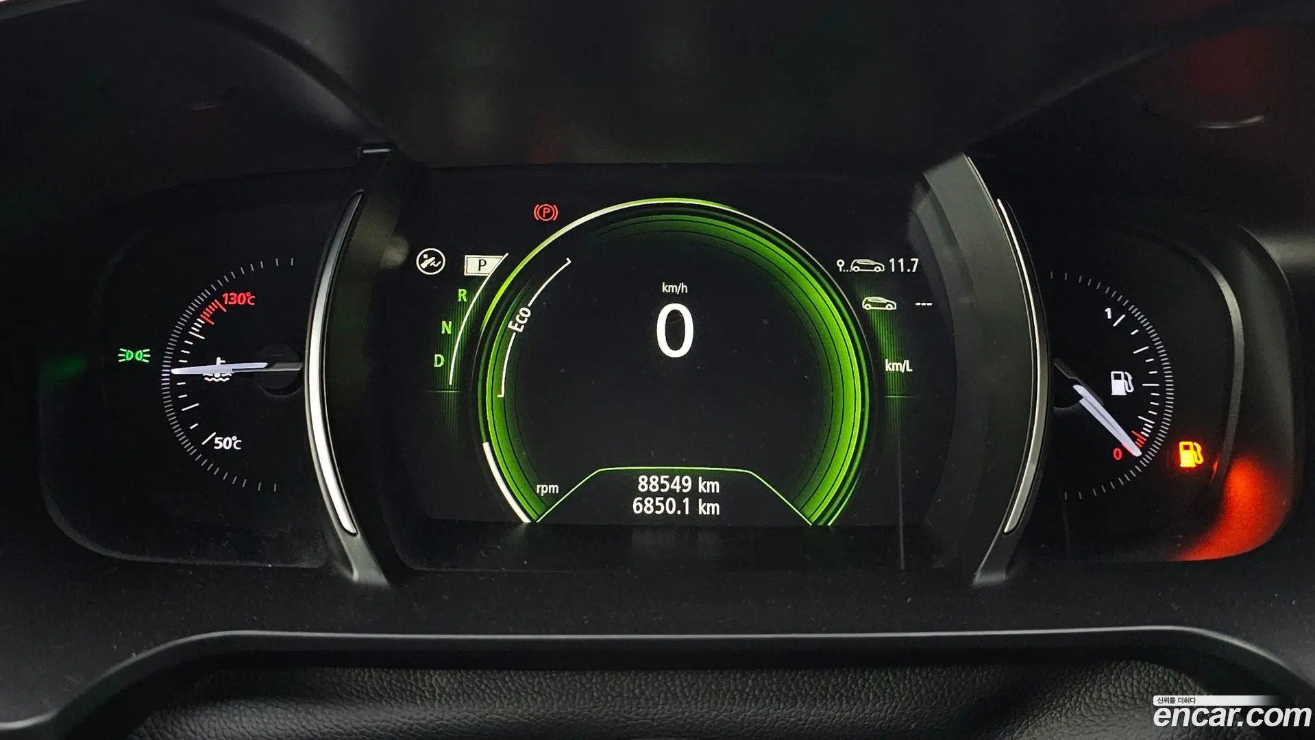 Renault Korea SM6 2.0 Prime SE 2016