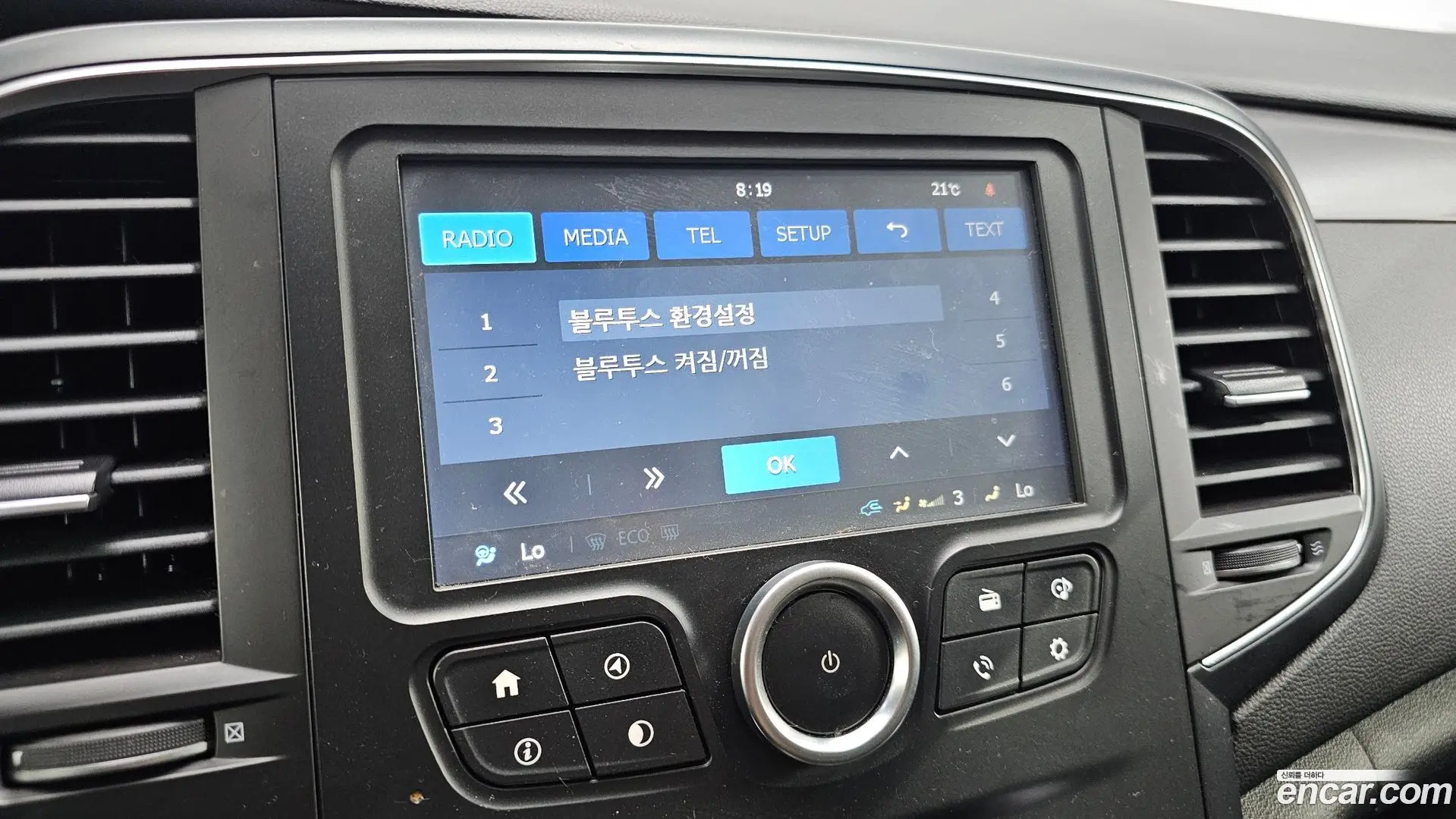 Renault Korea SM6 2.0 Prime SE 2016
