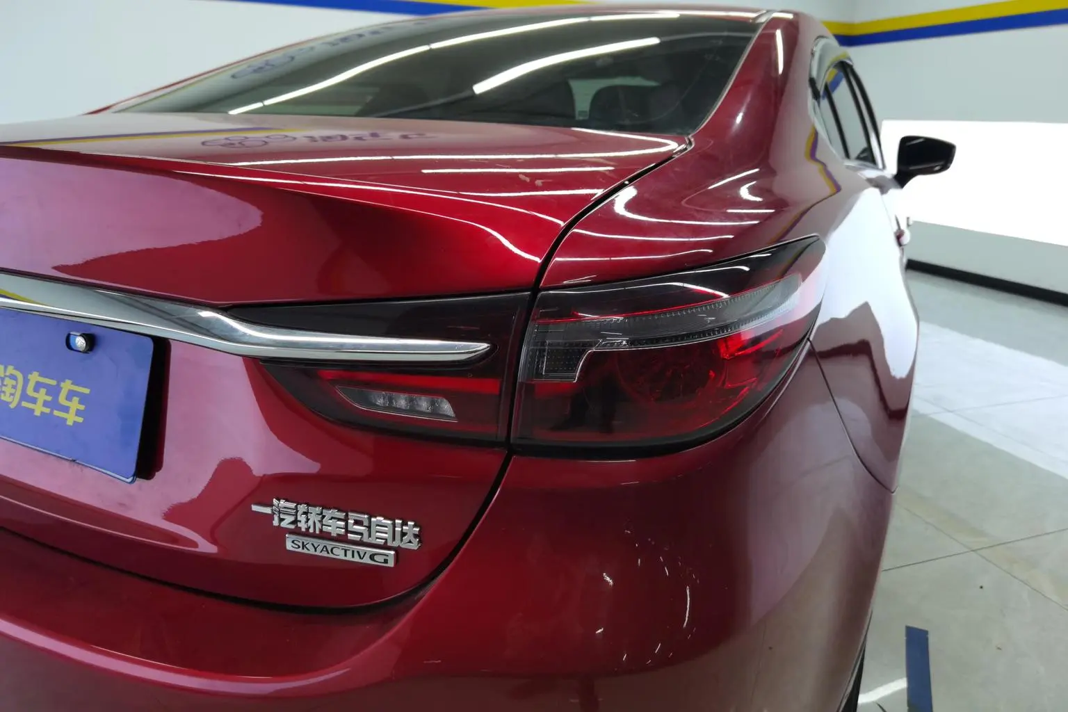 Mazda Atenza 2020 2.0L Blue Sky Luxury