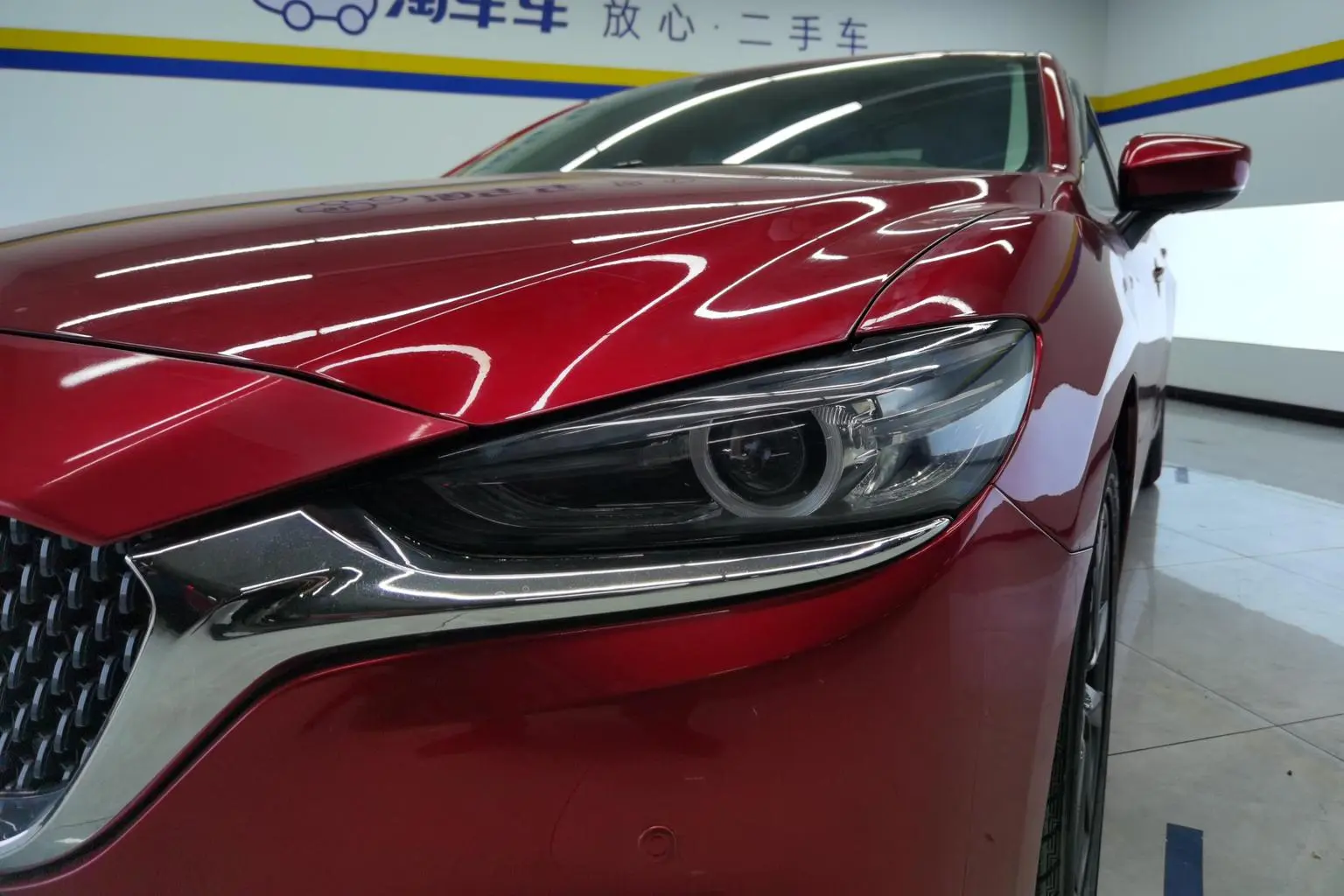 Mazda Atenza 2020 2.0L Blue Sky Luxury