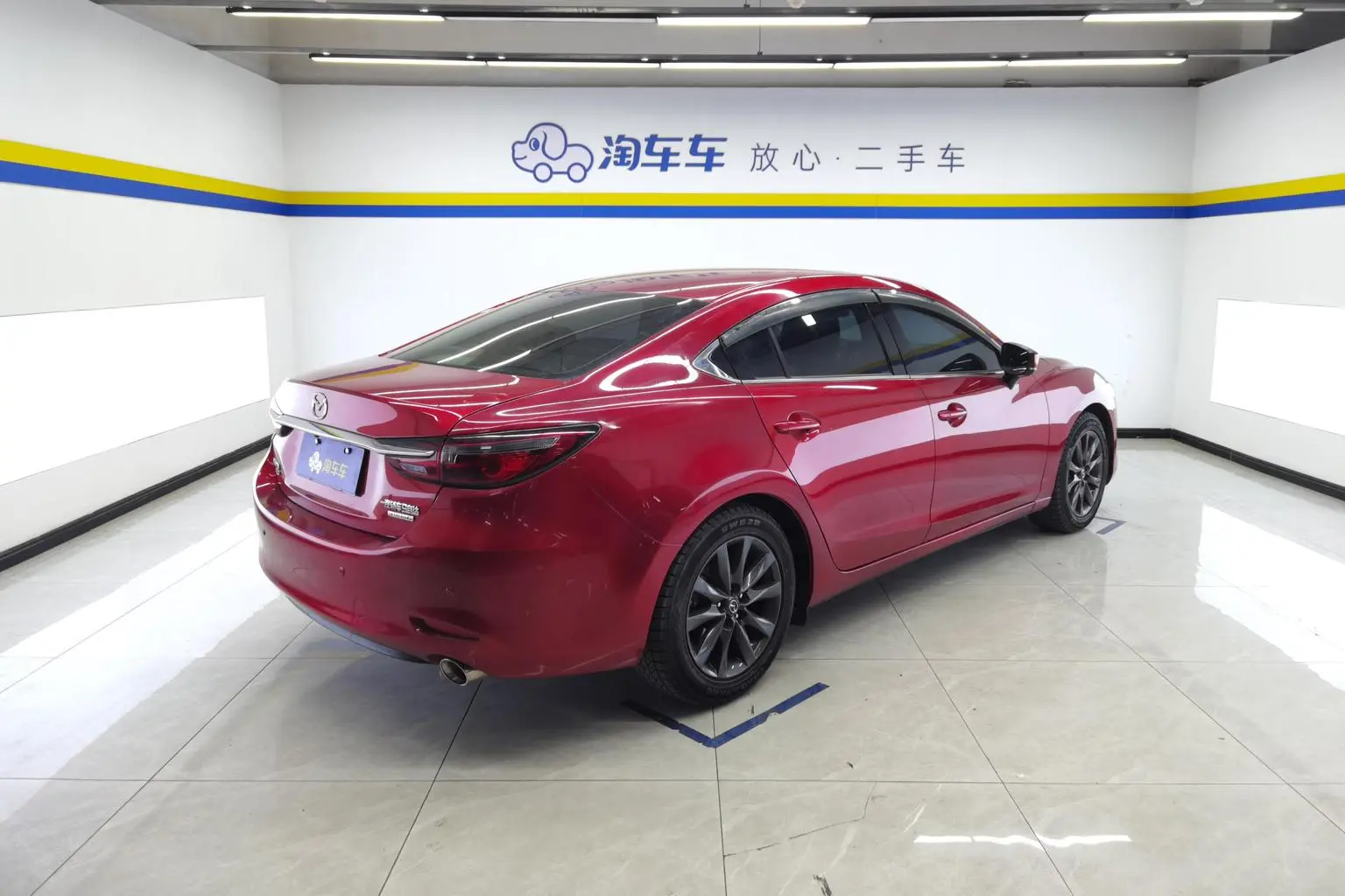 Mazda Atenza 2020 2.0L Blue Sky Luxury