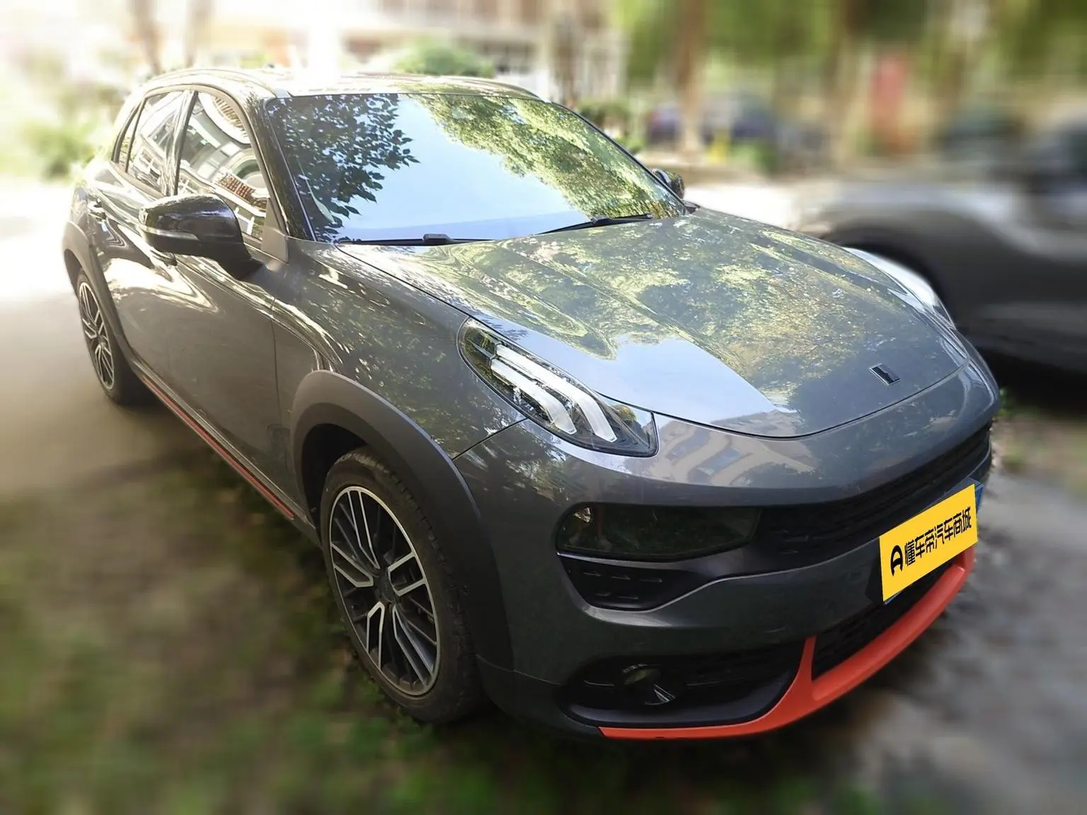 Lynk & Co 02 2021 2.0T Auto 2WD Shine Champion