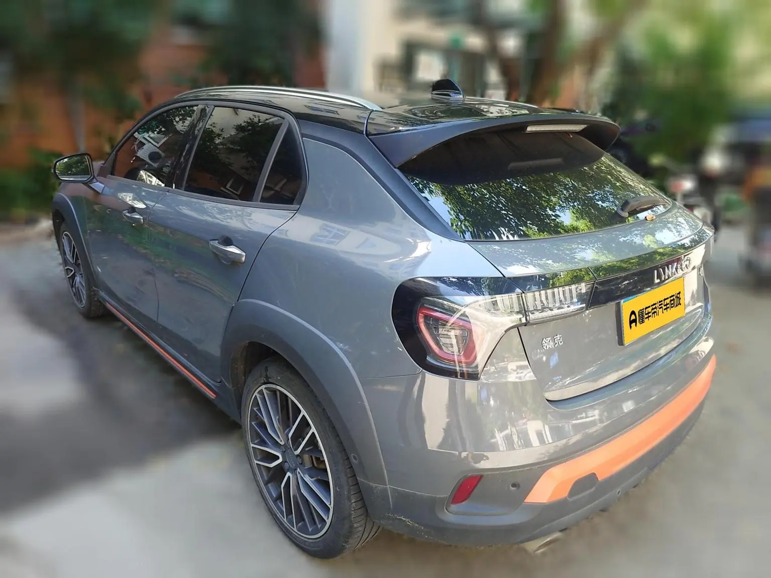 Lynk & Co 02 2021 2.0T Auto 2WD Shine Champion