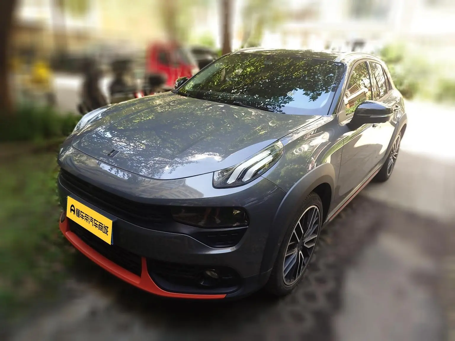 Lynk & Co 02 2021 2.0T Auto 2WD Shine Champion