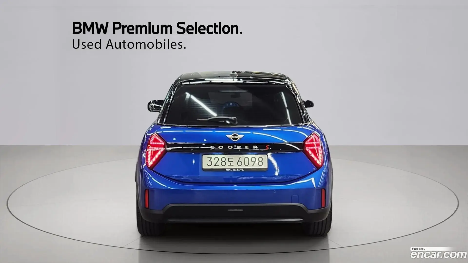 Mini Cooper 5 Door Favoured