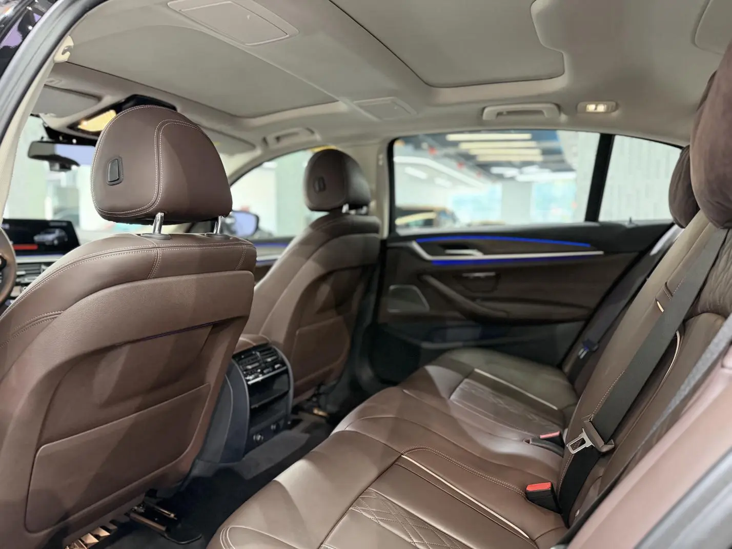BMW 5 Series 2018 Facelift 530Li Leading Luxury Package