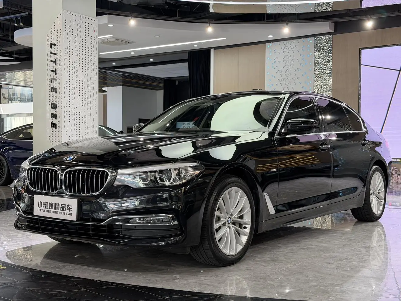 BMW 5 Series 2018 Facelift 530Li Leading Luxury Package