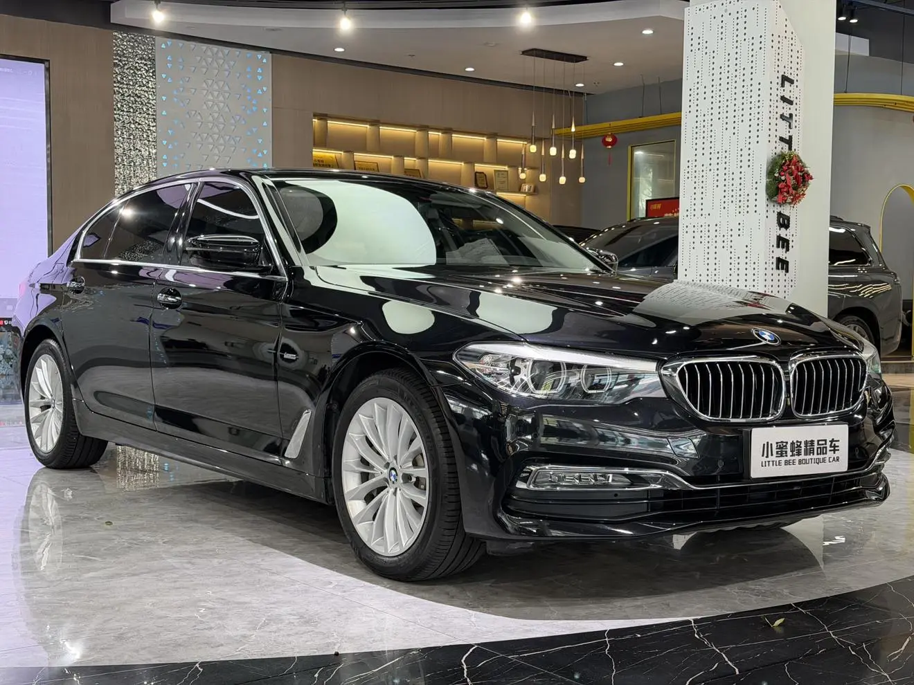 BMW 5 Series 2018 Facelift 530Li Leading Luxury Package