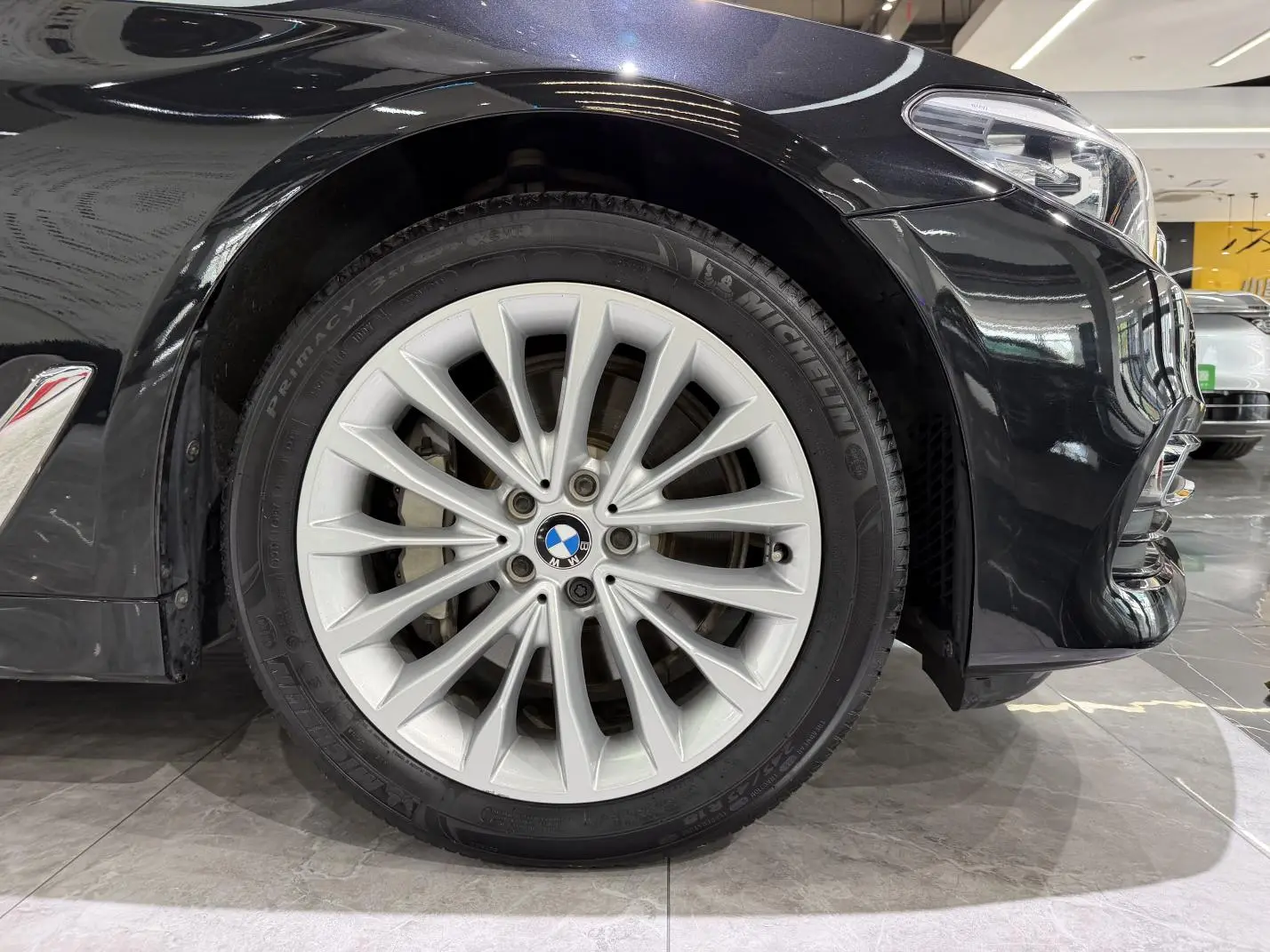 BMW 5 Series 2018 Facelift 530Li Leading Luxury Package