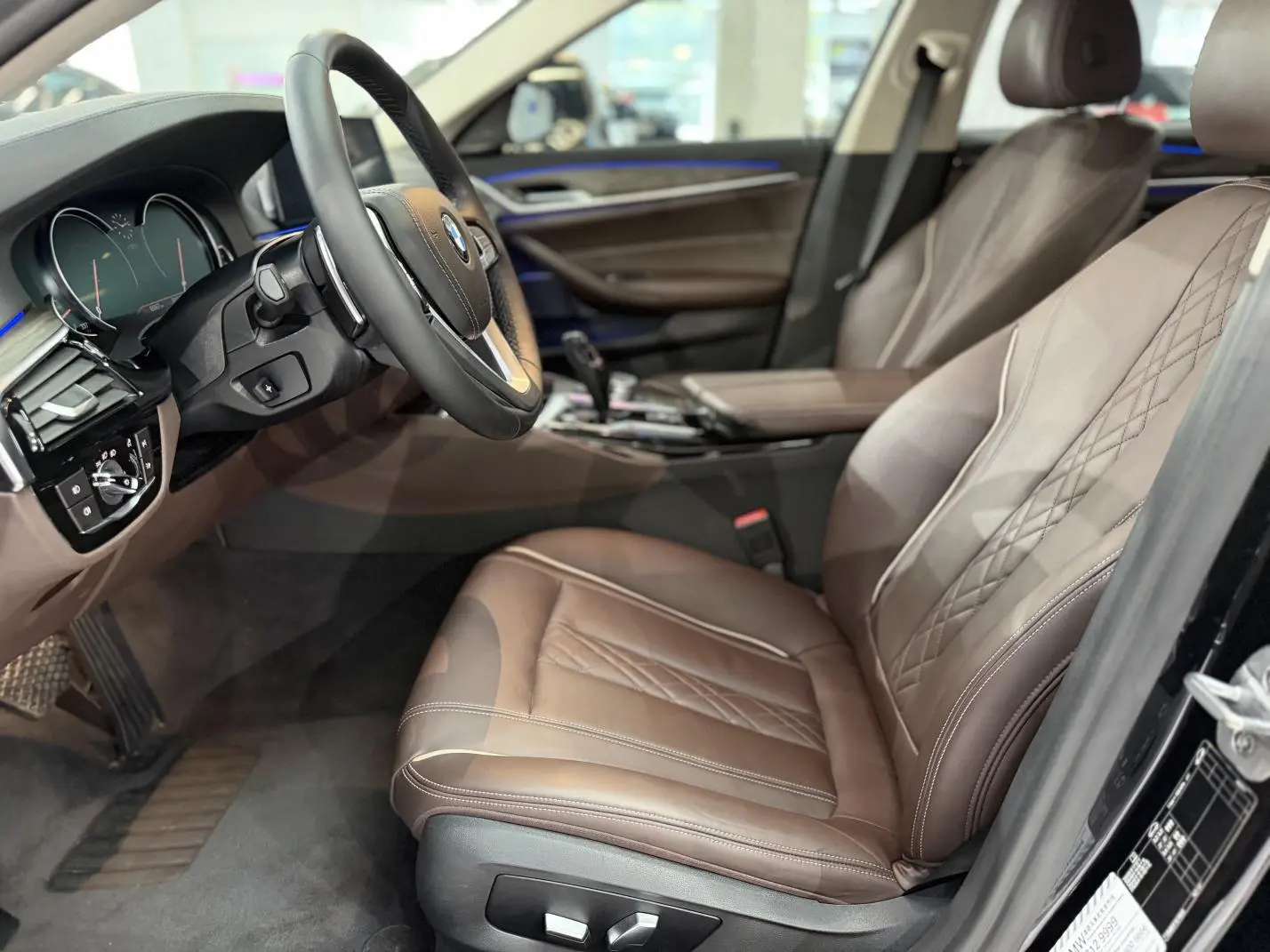 BMW 5 Series 2018 Facelift 530Li Leading Luxury Package
