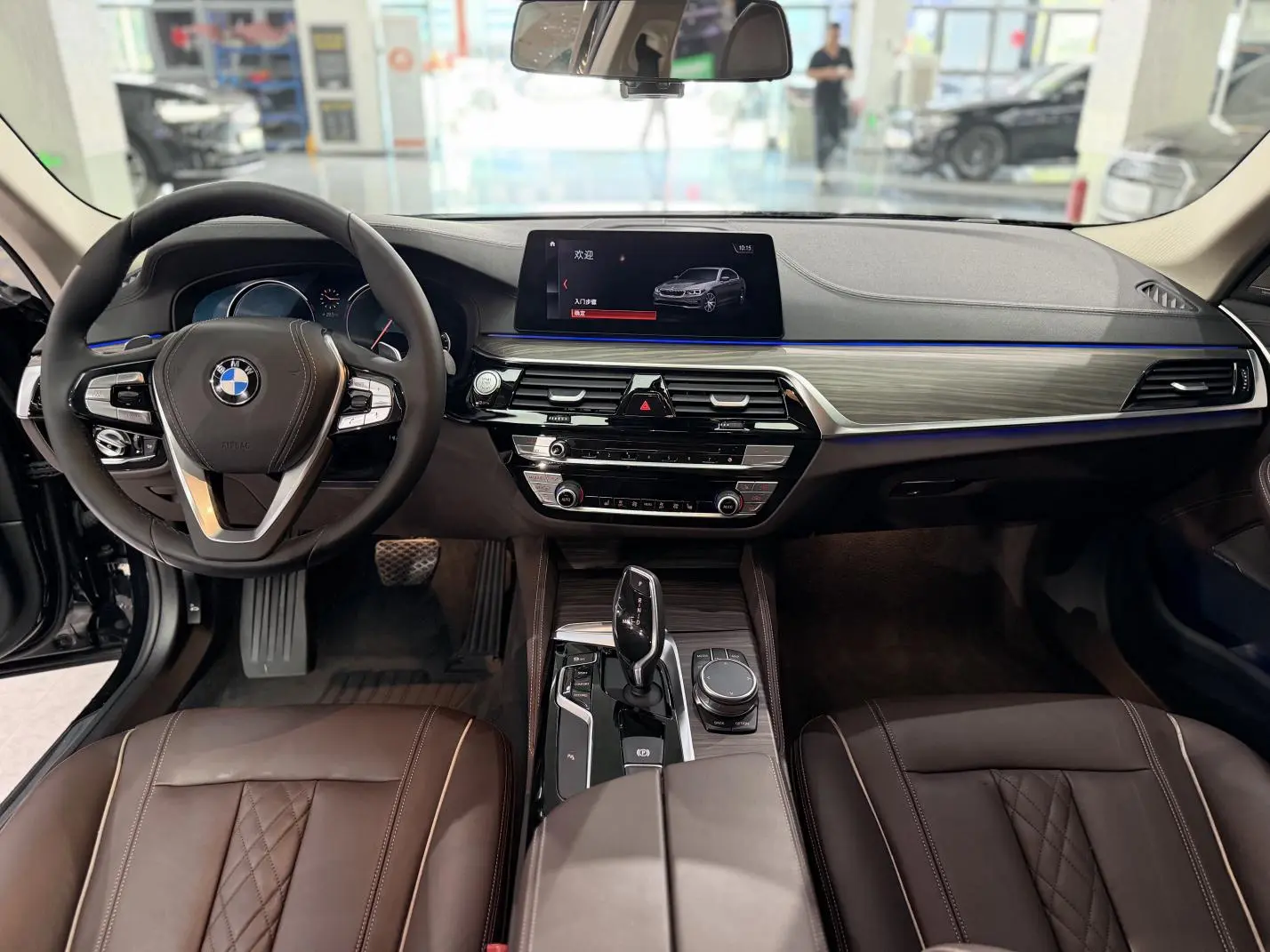 BMW 5 Series 2018 Facelift 530Li Leading Luxury Package