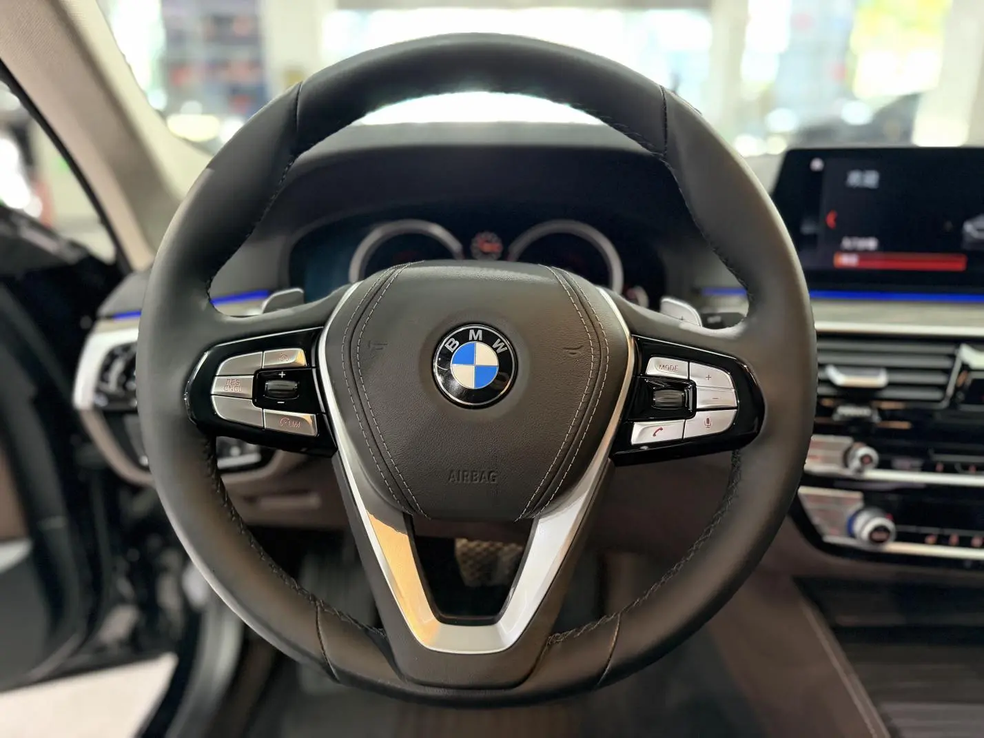 BMW 5 Series 2018 Facelift 530Li Leading Luxury Package