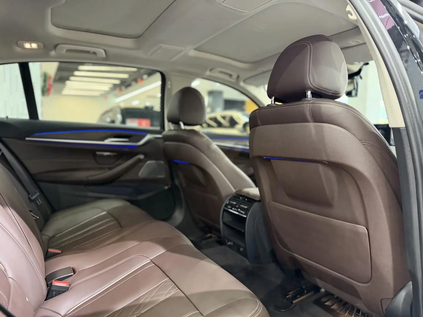 BMW 5 Series 2018 Facelift 530Li Leading Luxury Package