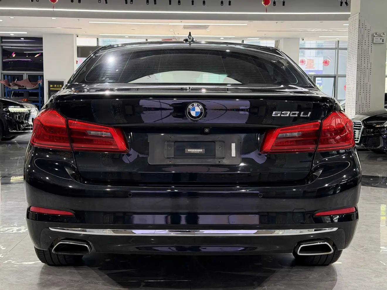 BMW 5 Series 2018 Facelift 530Li Leading Luxury Package