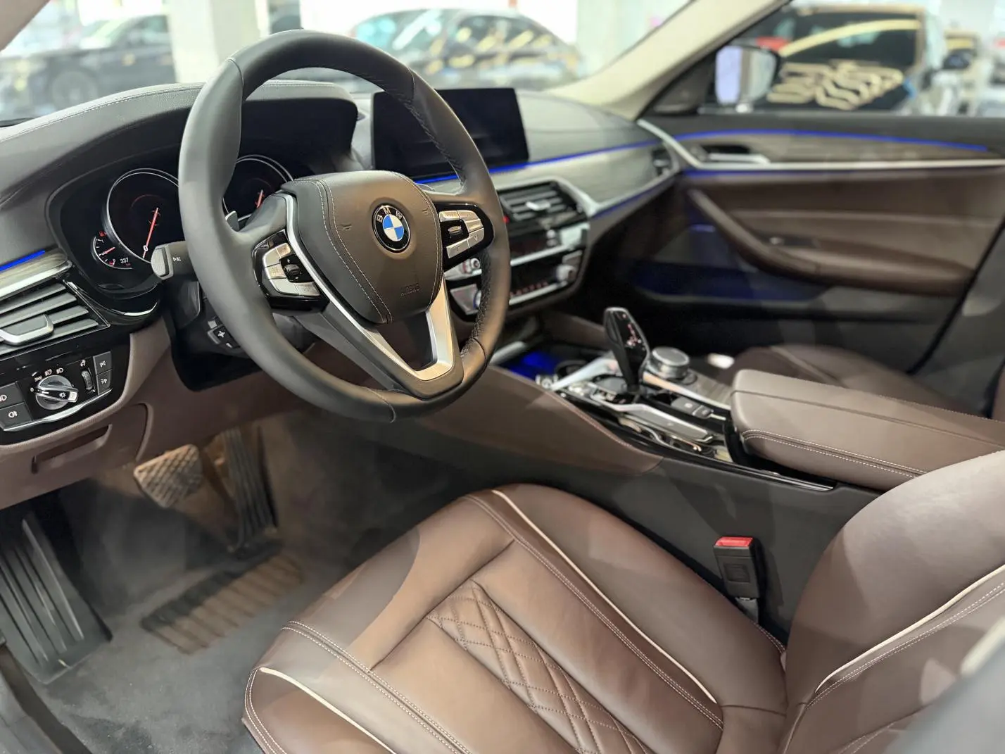 BMW 5 Series 2018 Facelift 530Li Leading Luxury Package