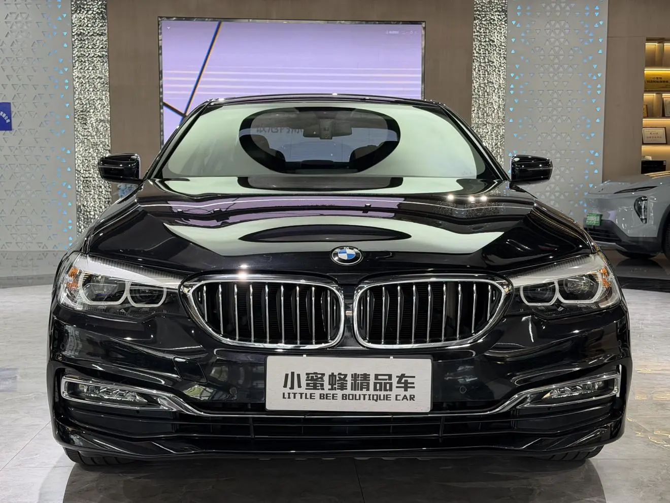 BMW 5 Series 2018 Facelift 530Li Leading Luxury Package