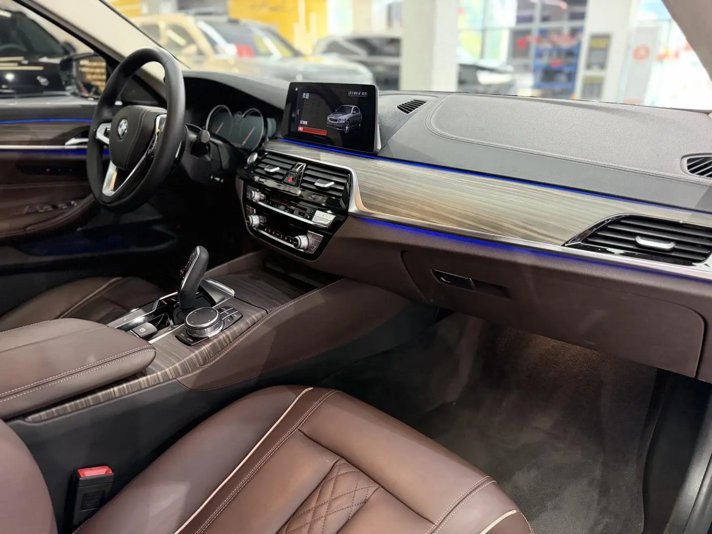 BMW 5 Series 2018 Facelift 530Li Leading Luxury Package