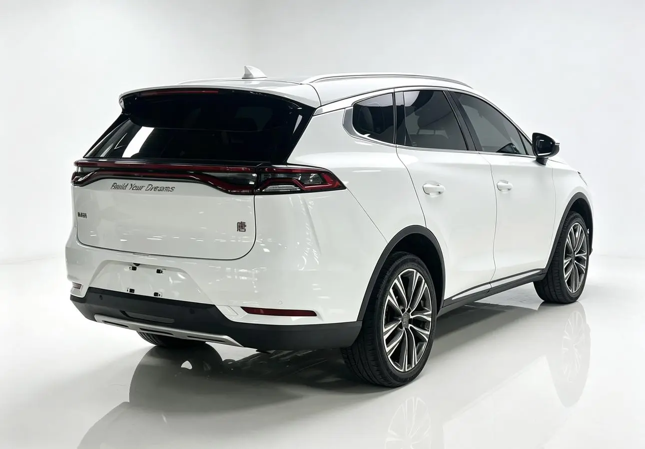 BYD Tang 2018 2.0T Auto Smart Connected Distinguished 7 seat China V