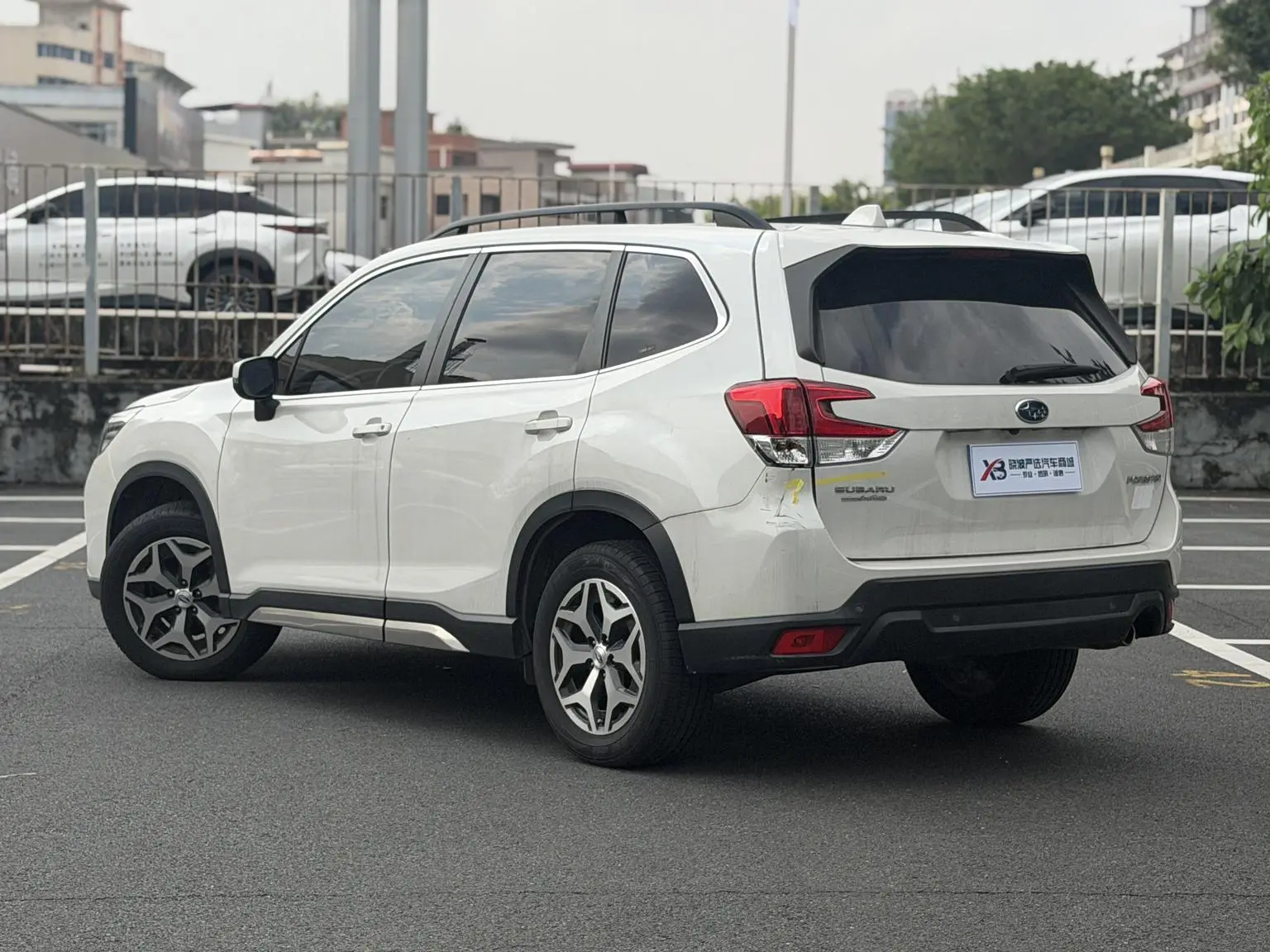 Subaru FORESTER Forester 2021 2.0i Luxury EyeSight