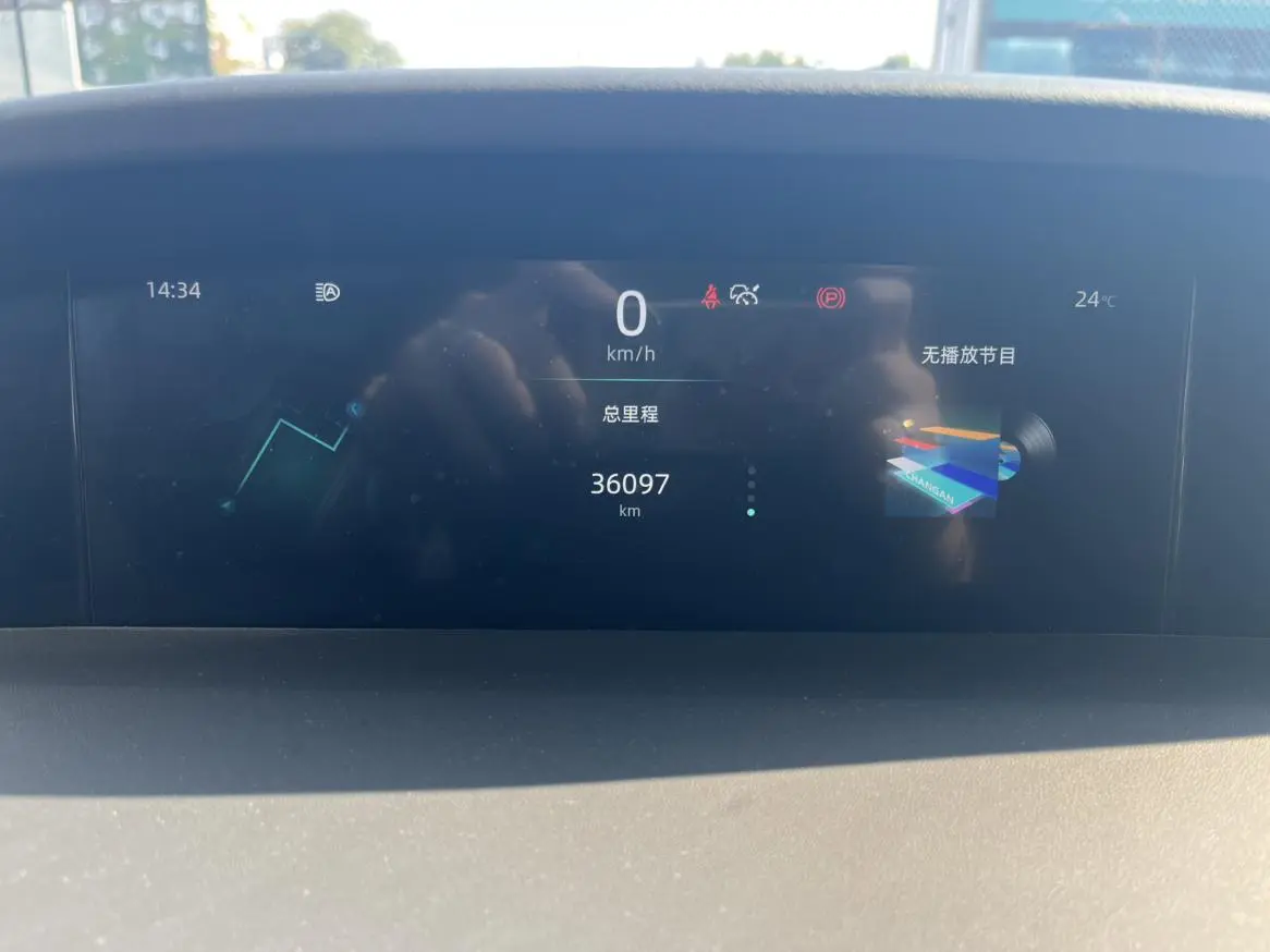 Changan UNI-K 2023 2.0T Comfort Enjoy