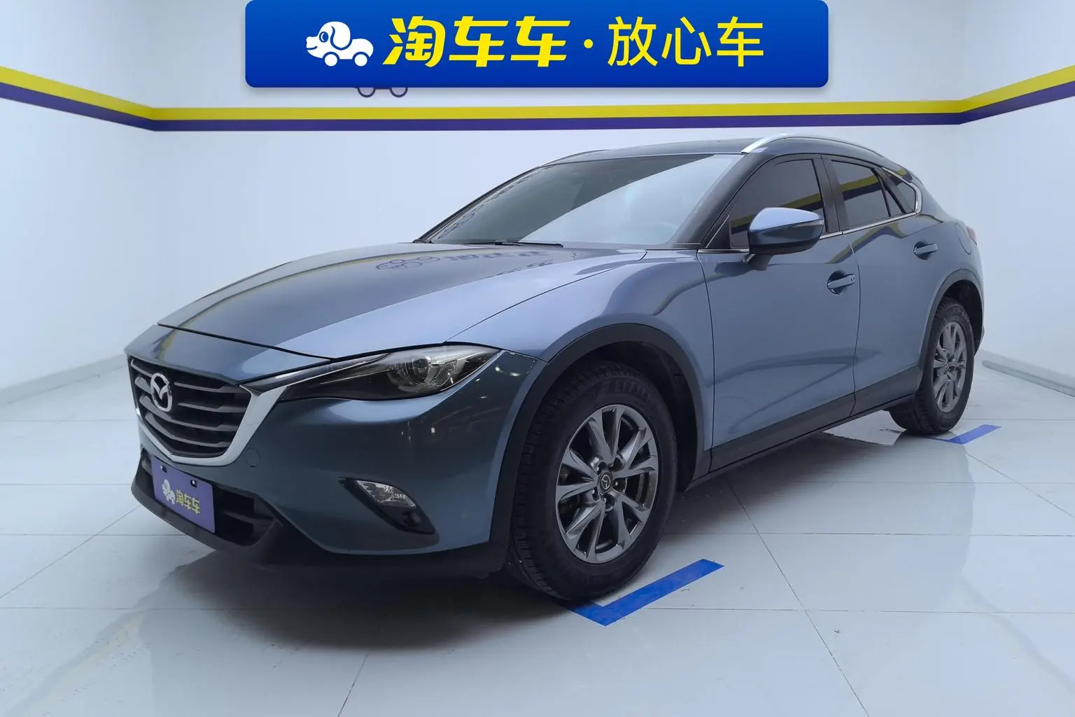 Mazda CX-4 2018 2.0L Auto 2WD Blue Sky Upgrade China VI