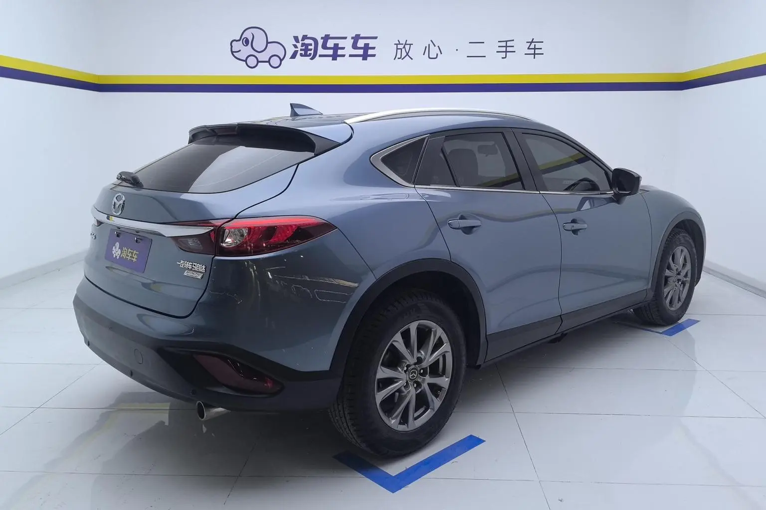 Mazda CX-4 2018 2.0L Auto 2WD Blue Sky Upgrade China VI