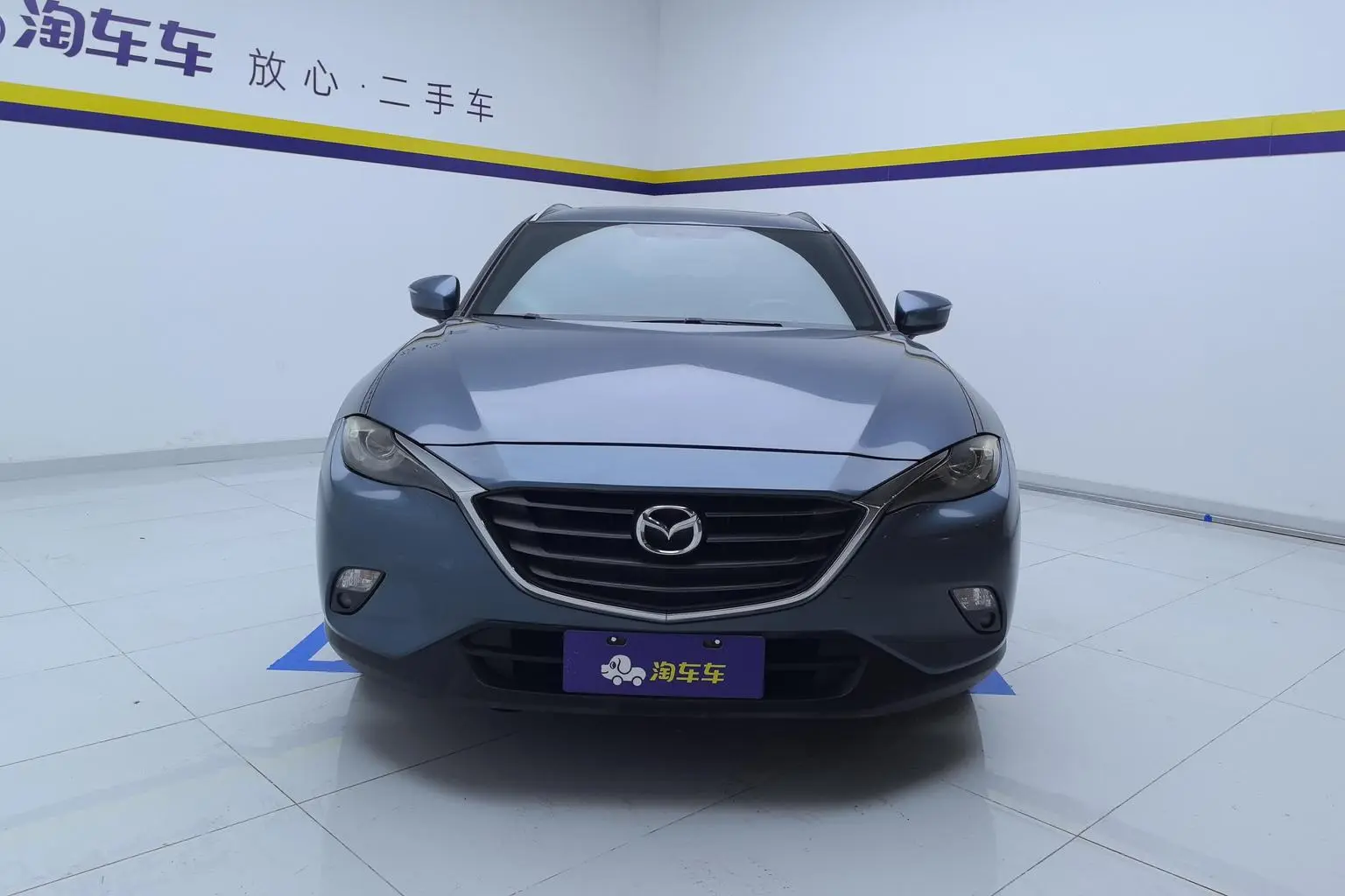 Mazda CX-4 2018 2.0L Auto 2WD Blue Sky Upgrade China VI