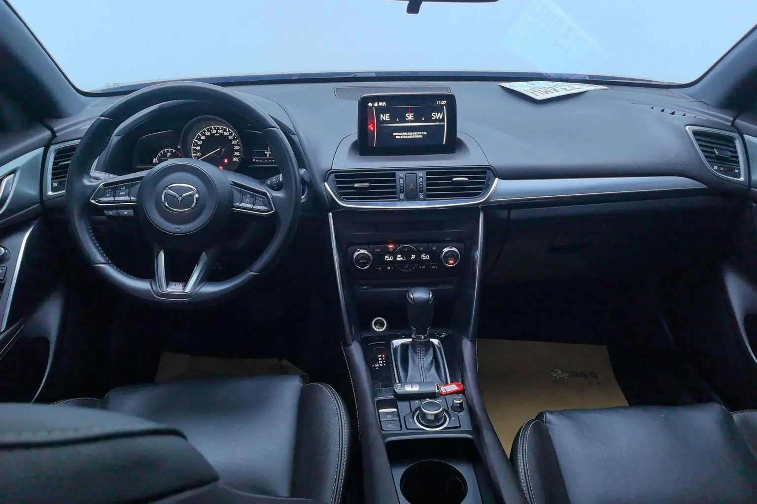 Mazda CX-4 2018 2.0L Auto 2WD Blue Sky Upgrade China VI