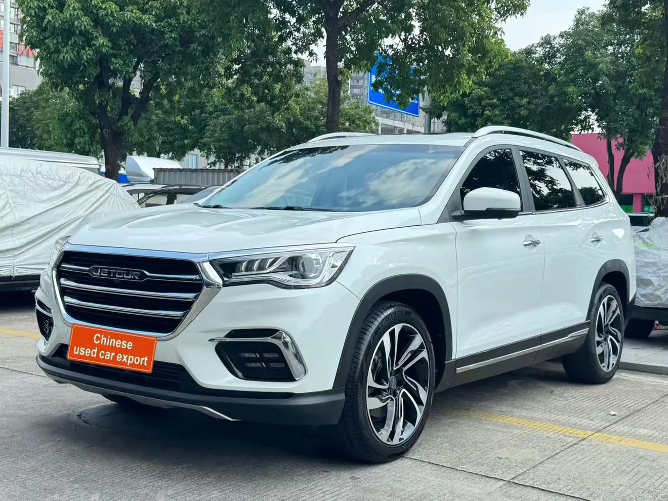 Jetour X90 2019 1.6T DCT Premium 5 seat China VI