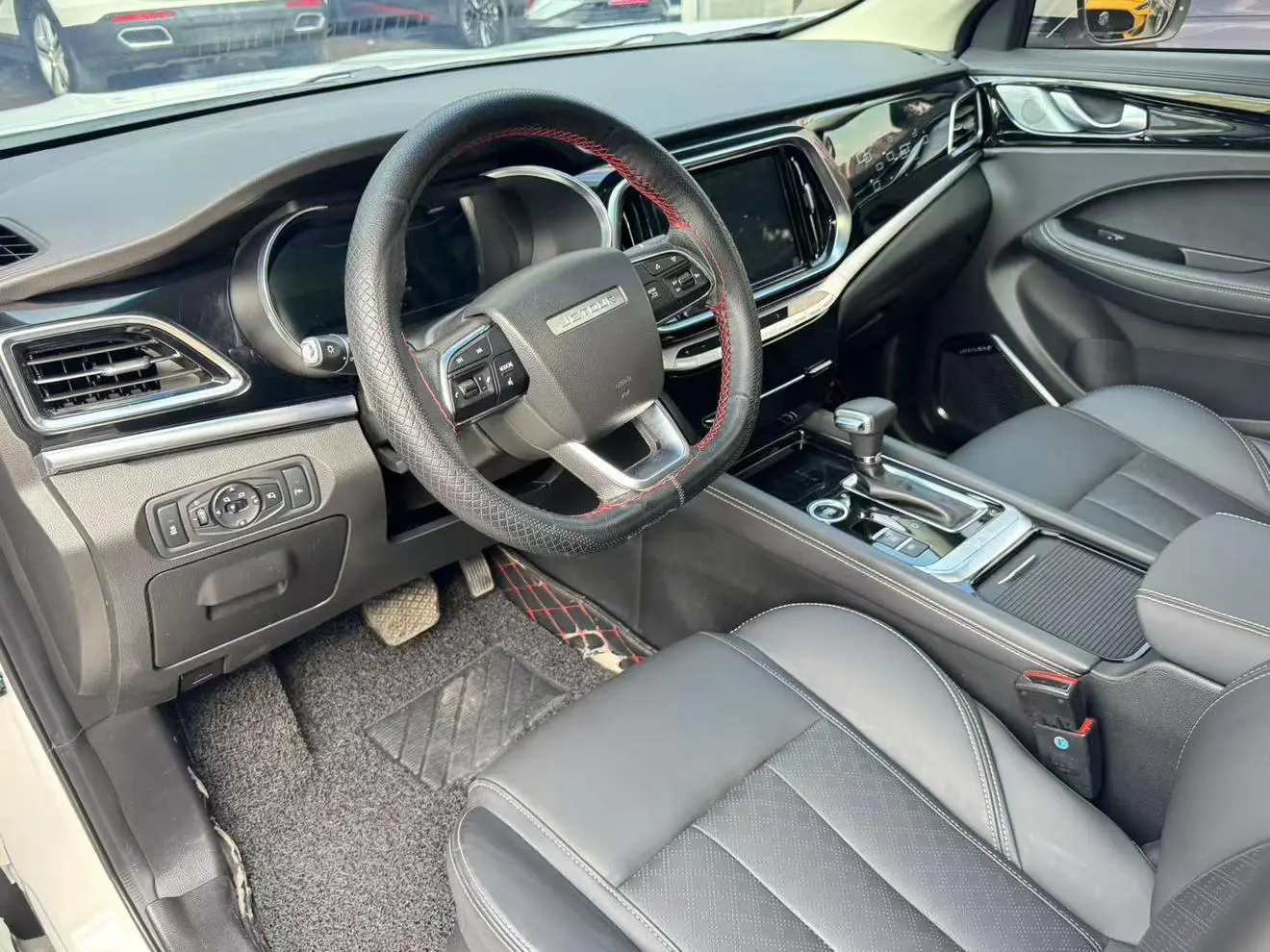 Jetour X90 2019 1.6T DCT Premium 5 seat China VI