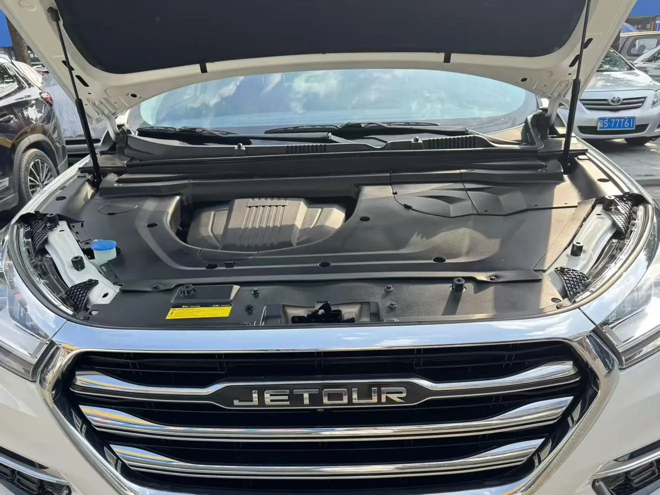 Jetour X90 2019 1.6T DCT Premium 5 seat China VI