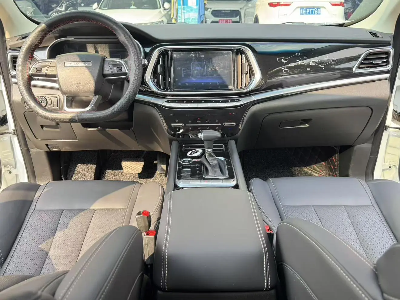 Jetour X90 2019 1.6T DCT Premium 5 seat China VI