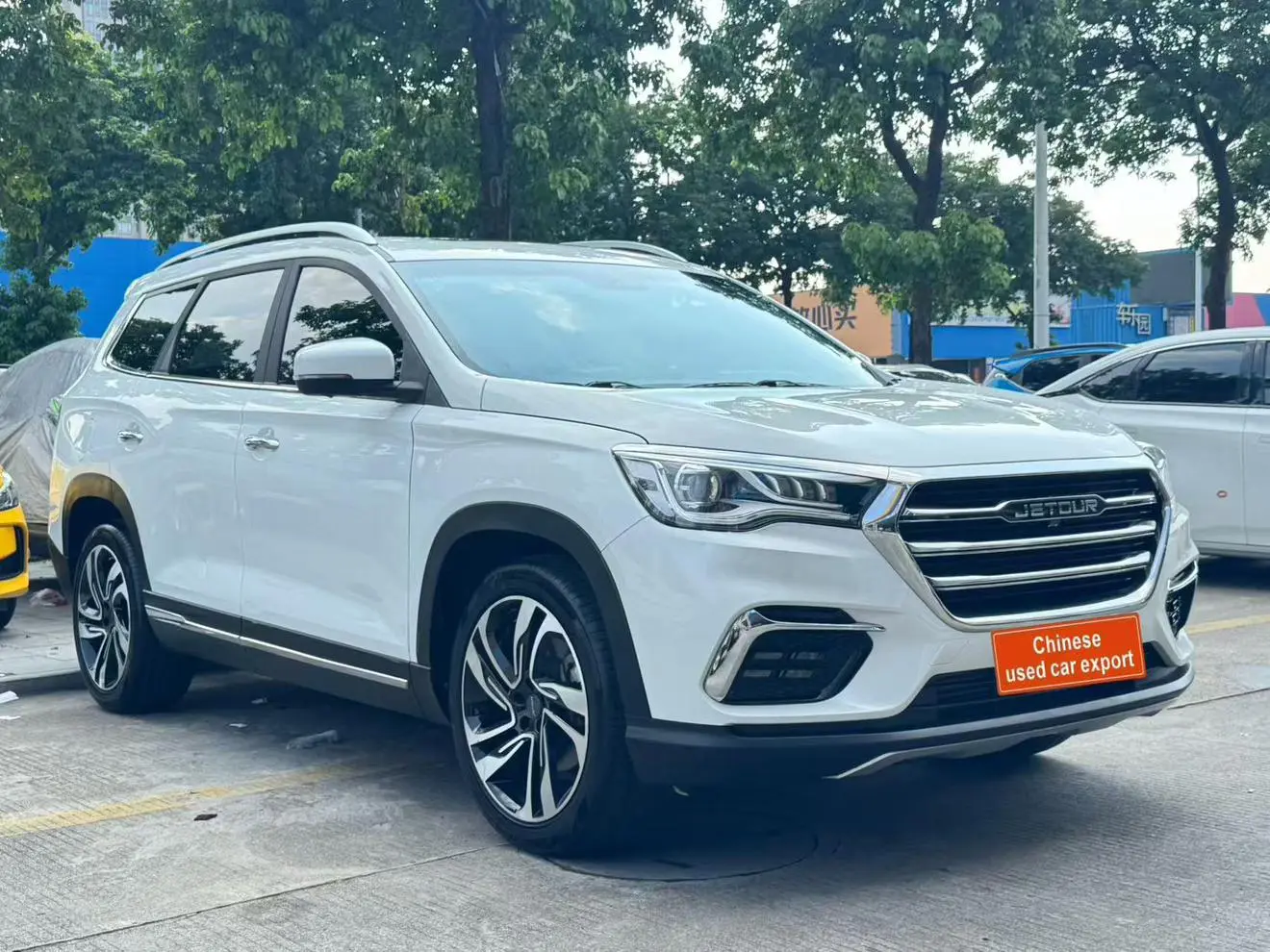 Jetour X90 2019 1.6T DCT Premium 5 seat China VI