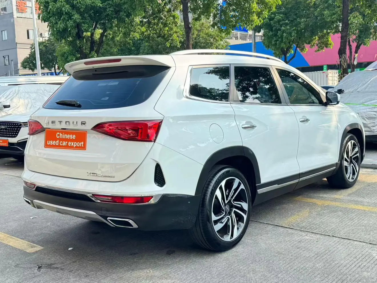 Jetour X90 2019 1.6T DCT Premium 5 seat China VI