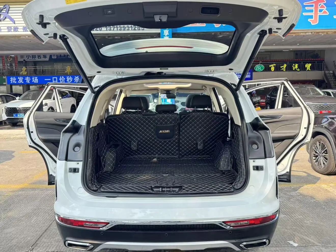 Jetour X90 2019 1.6T DCT Premium 5 seat China VI