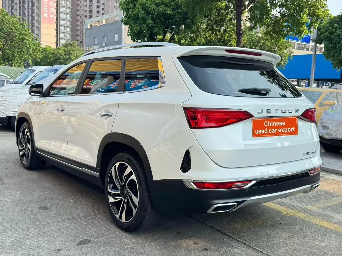 Jetour X90 2019 1.6T DCT Premium 5 seat China VI