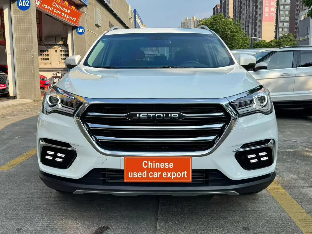 Jetour X90 2019 1.6T DCT Premium 5 seat China VI