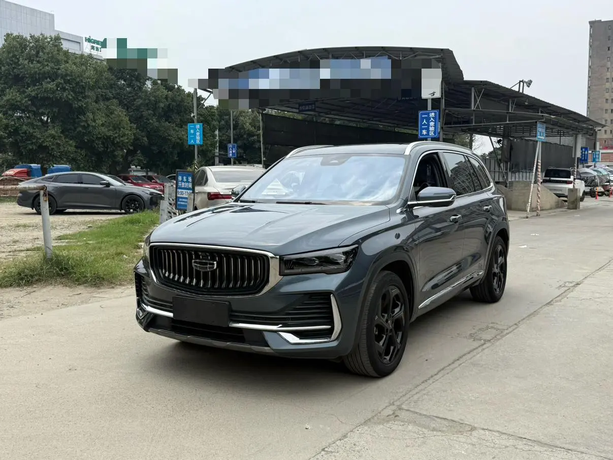 Geely Xingyue L 2021 2.0TD DCT EVO 2WD Premium
