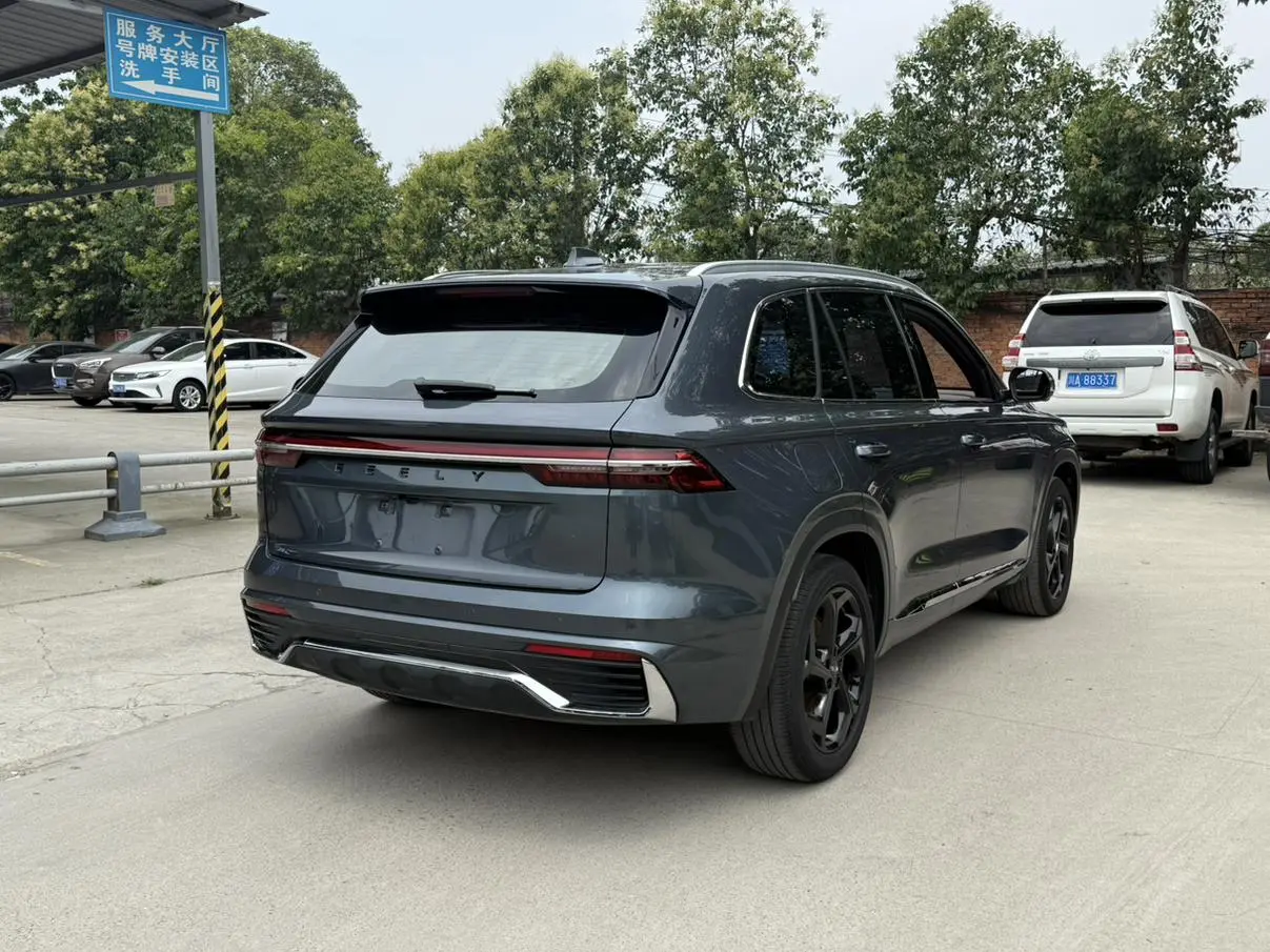 Geely Xingyue L 2021 2.0TD DCT EVO 2WD Premium